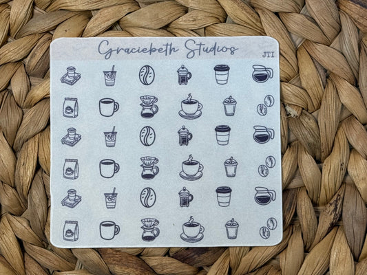 Coffee Tiny Icons