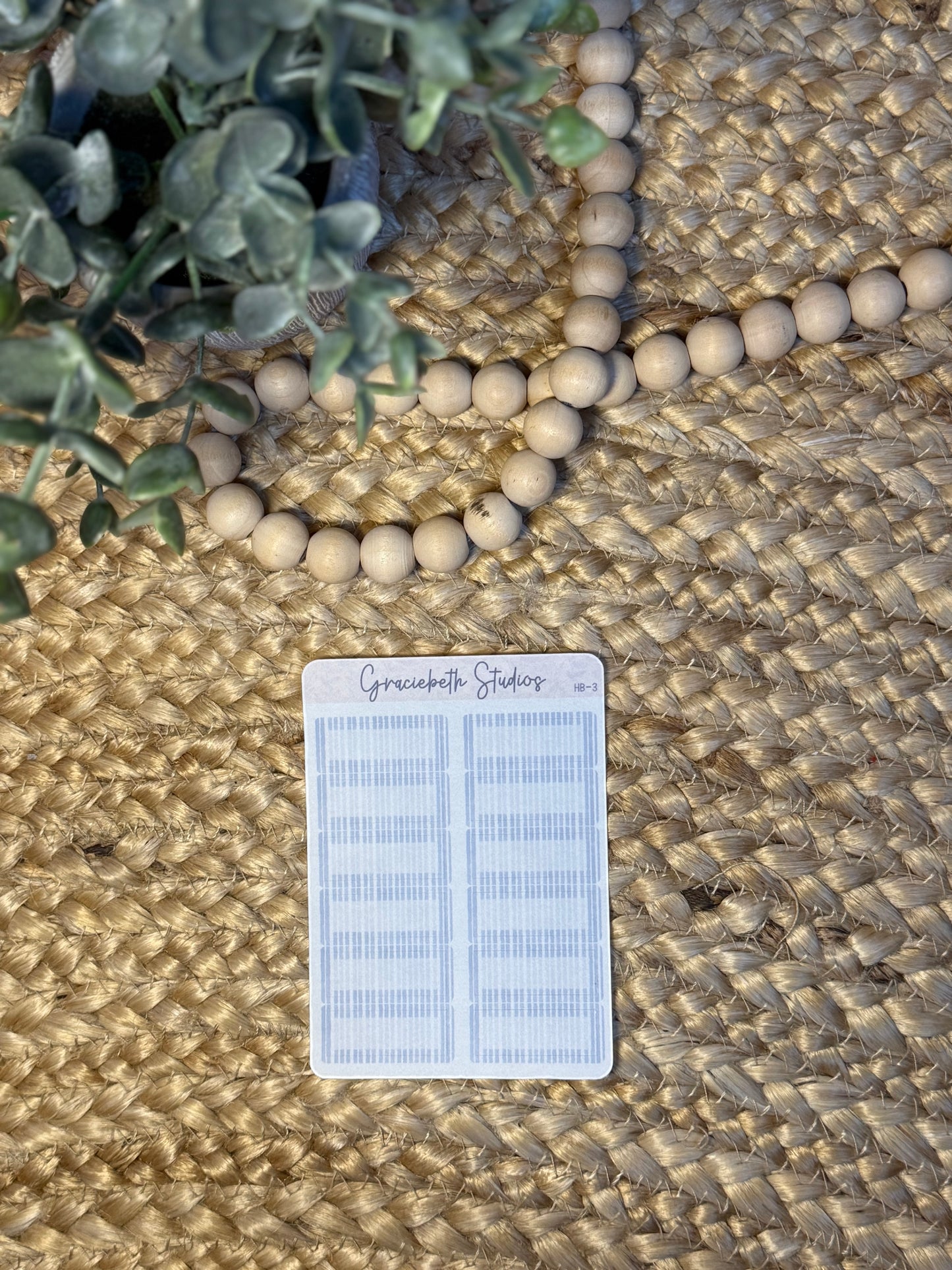 Holiday Quarter Boxes - Hobonichi Cousin Weekly