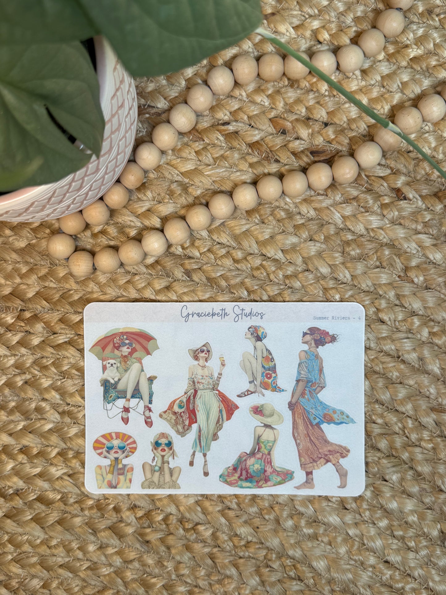 Summer Riviera - Deco Stickers