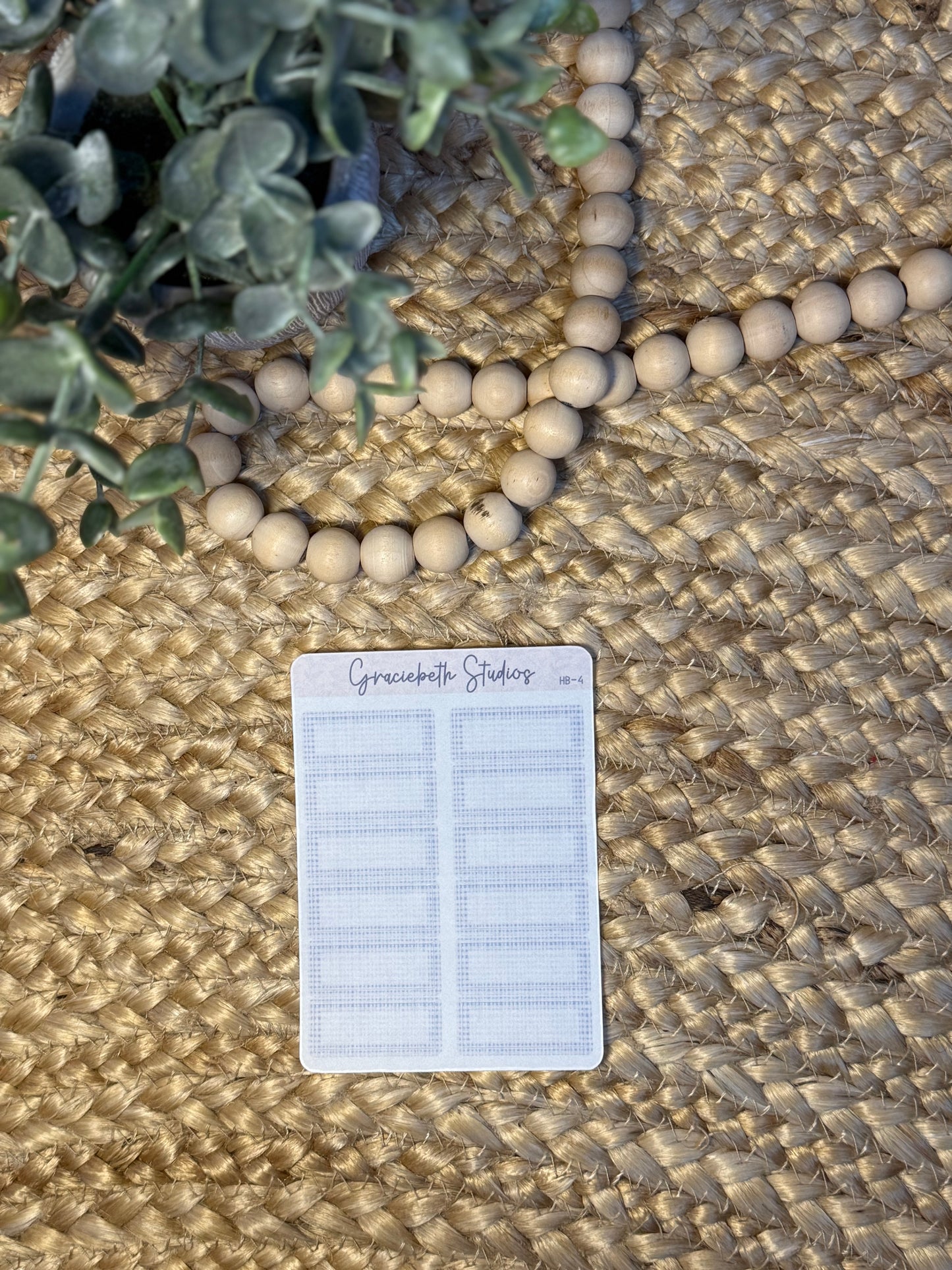 Holiday Quarter Boxes - Hobonichi Cousin Weekly