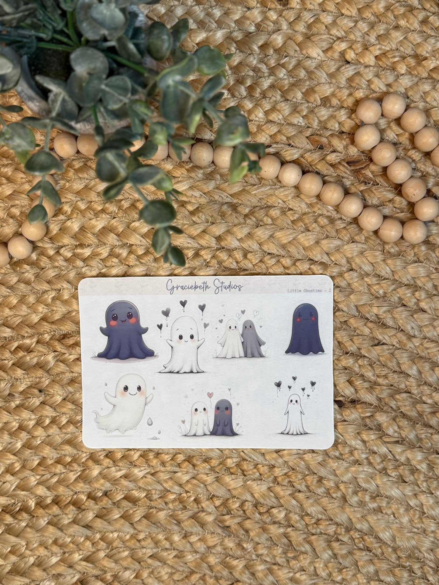 Little Ghosties - Deco Stickers