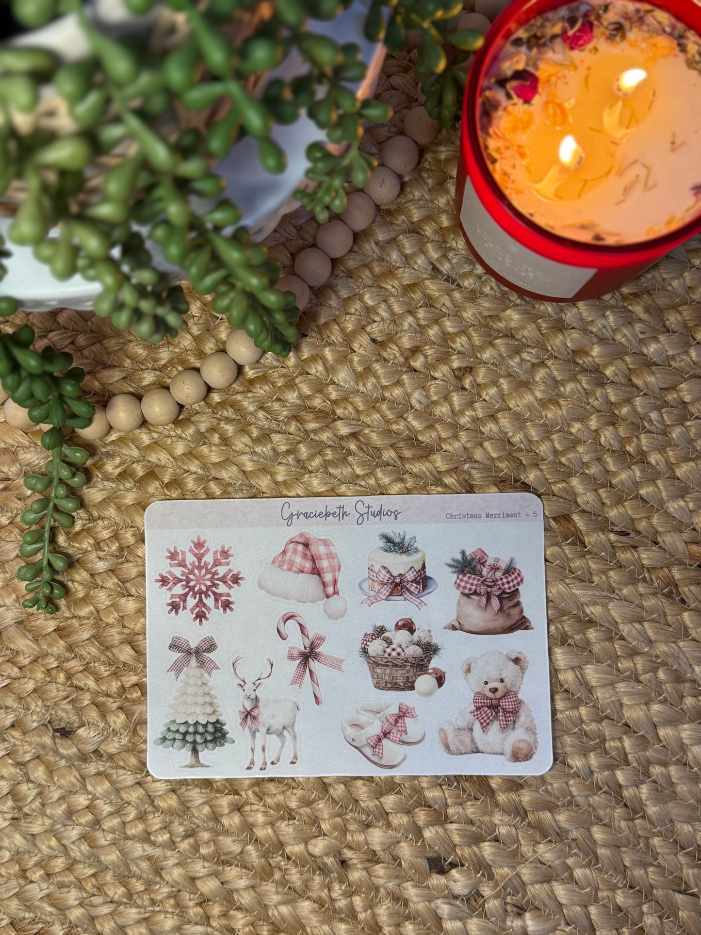 Christmas Merriment -  Deco Stickers