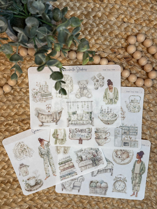 Home Cozy Home - Deco Stickers