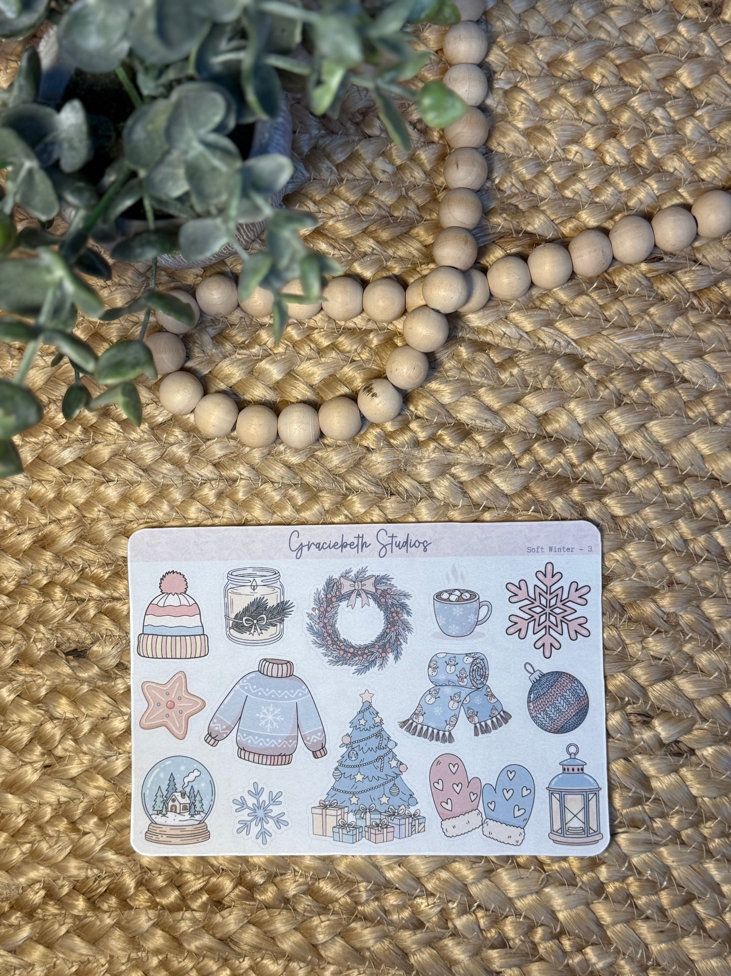 Soft Winter -  Deco Stickers