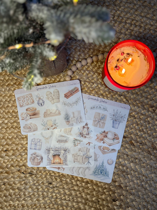 Cozy Noel - Deco Stickers