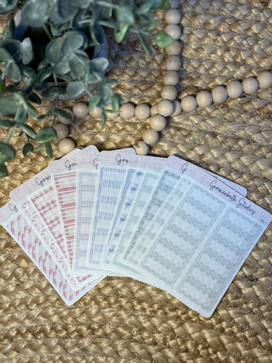 Holiday Quarter Boxes - Hobonichi Cousin Weekly