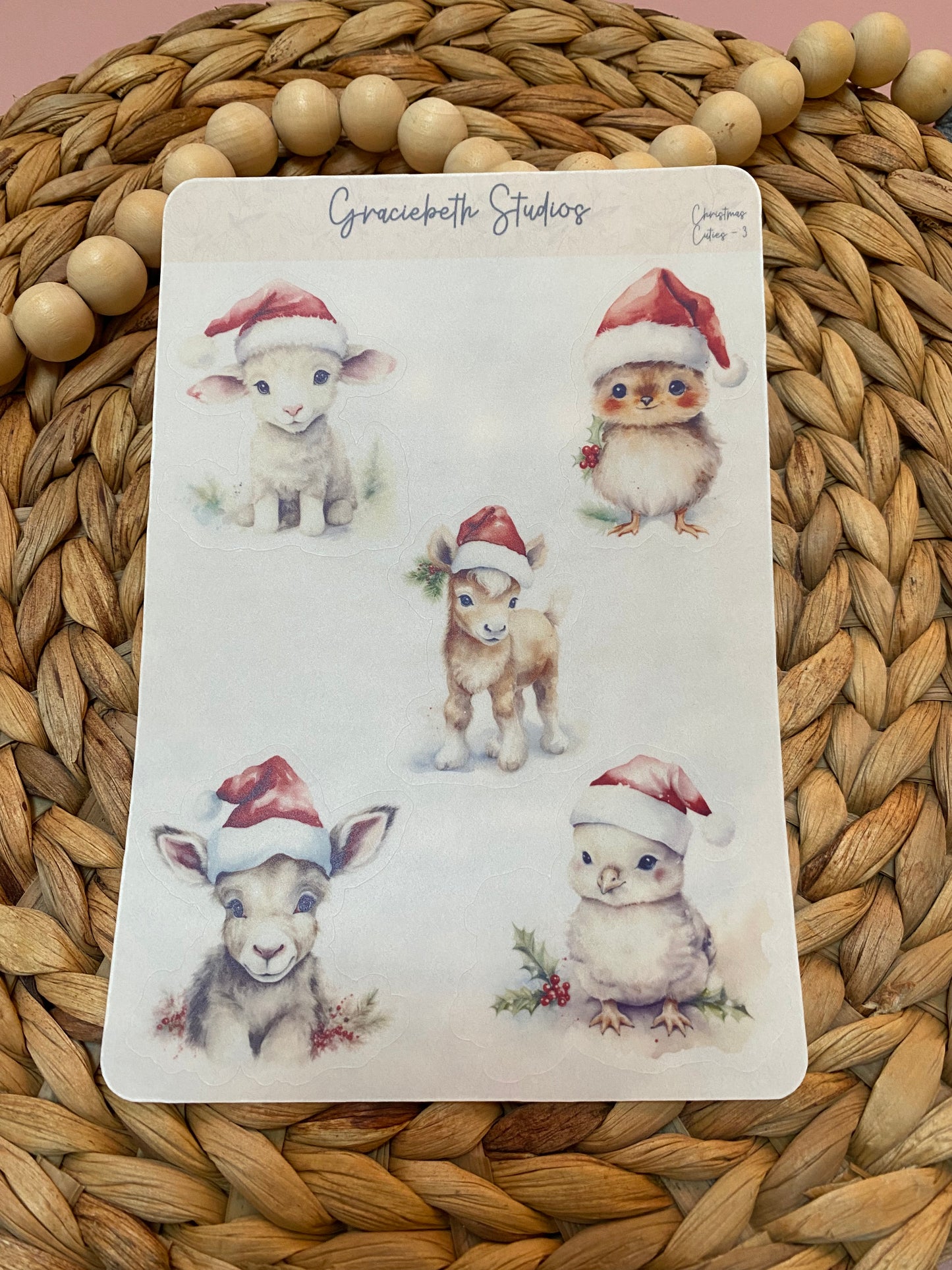 Christmas Cuties Deco Stickers