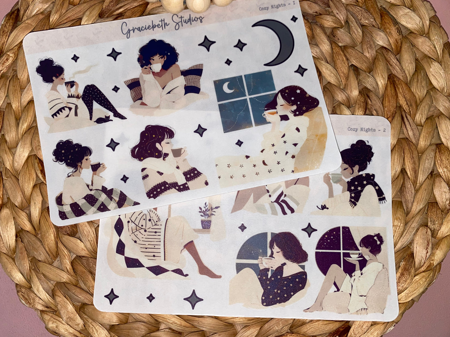 Cozy Nights Deco Stickers