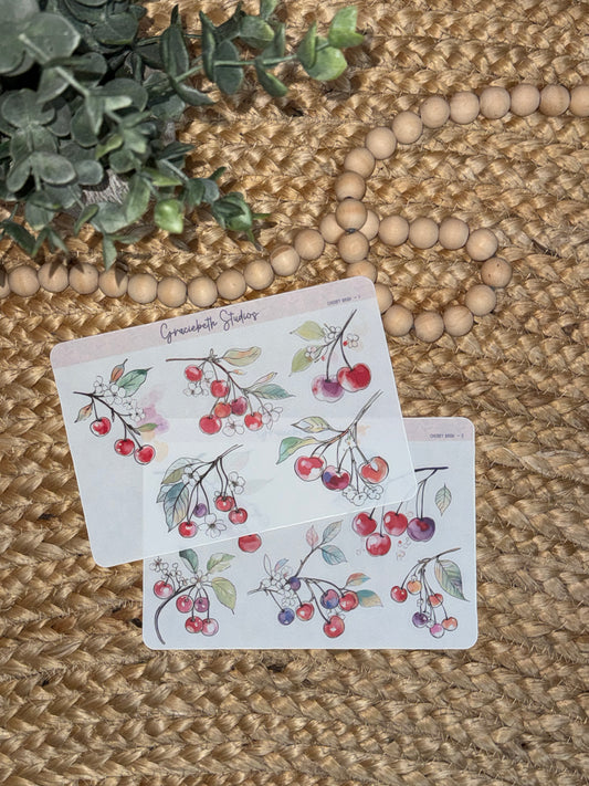 Cherry Bash Deco Stickers