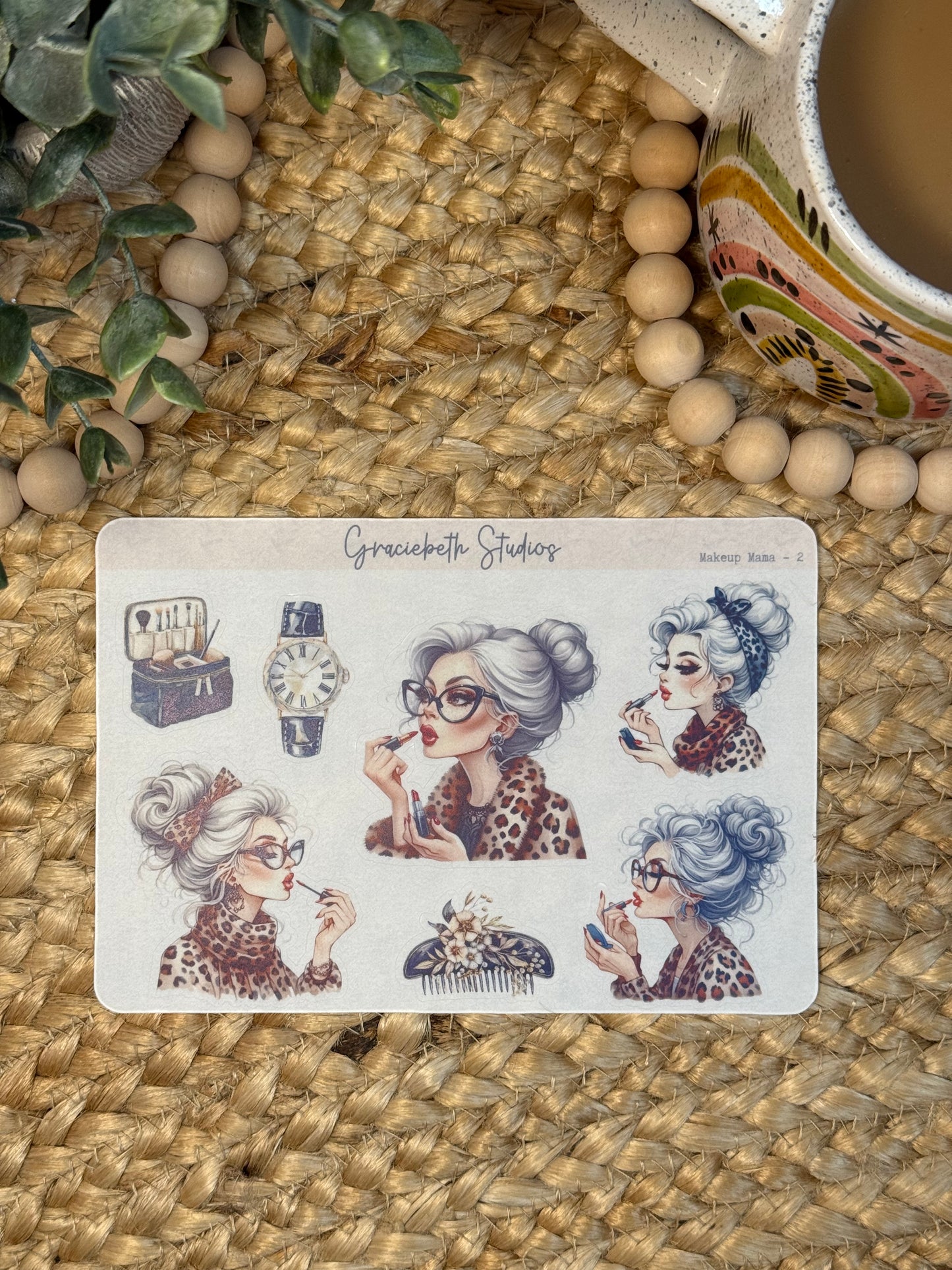 Makeup Mama - Deco Stickers