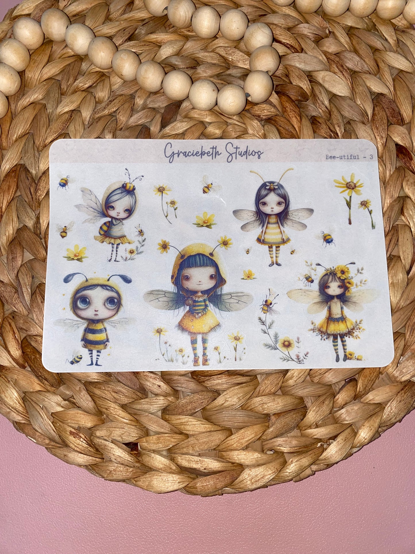 Bee-utiful Deco Stickers