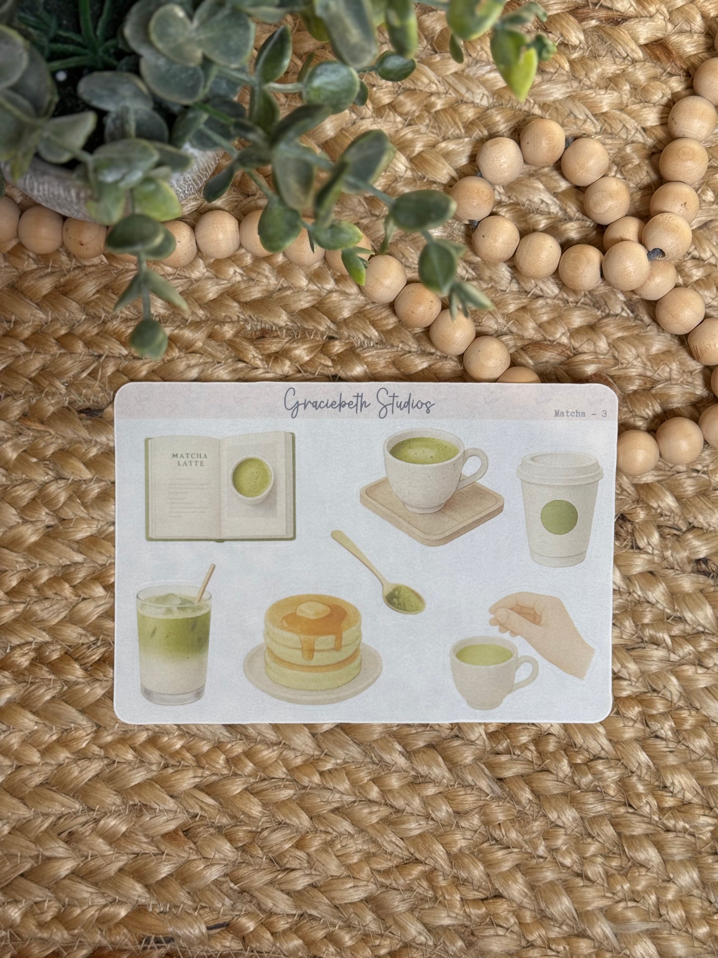 Matcha - Deco Stickers