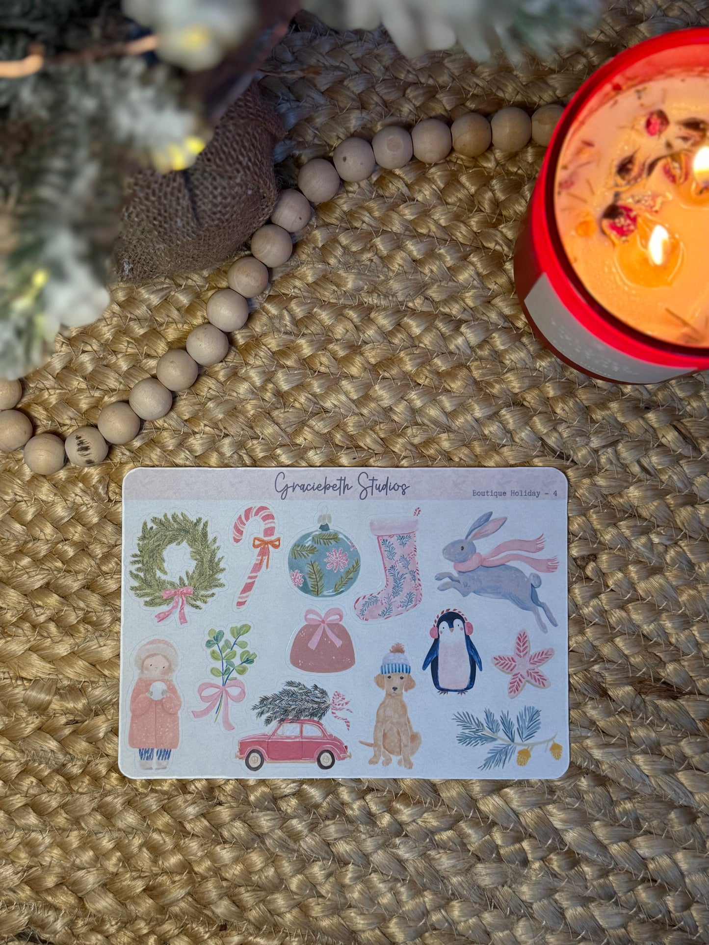 Boutique Holiday -  Deco Stickers