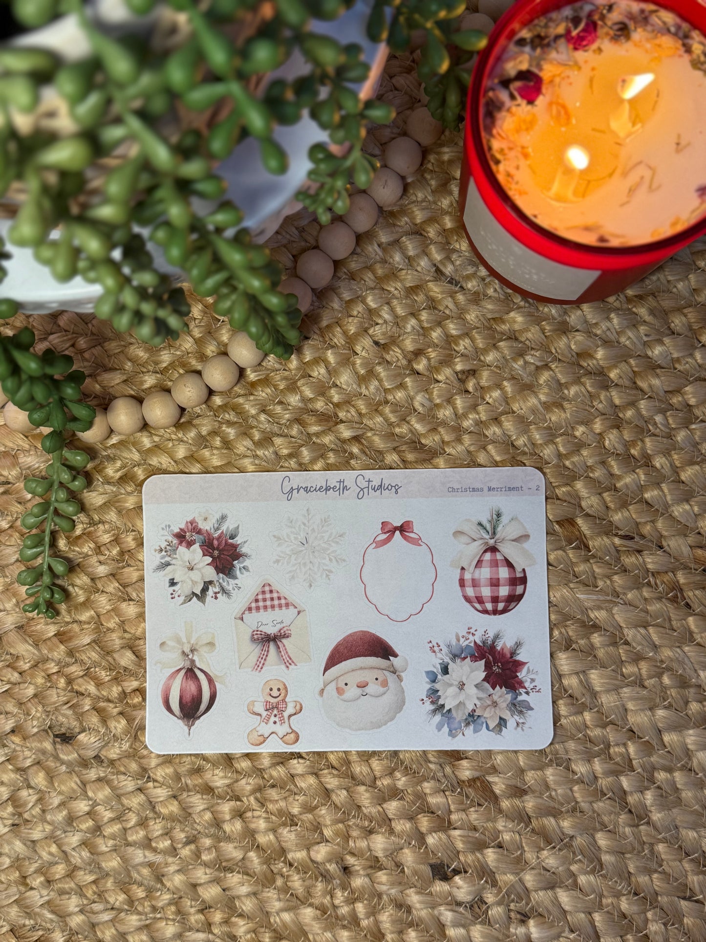 Christmas Merriment -  Deco Stickers