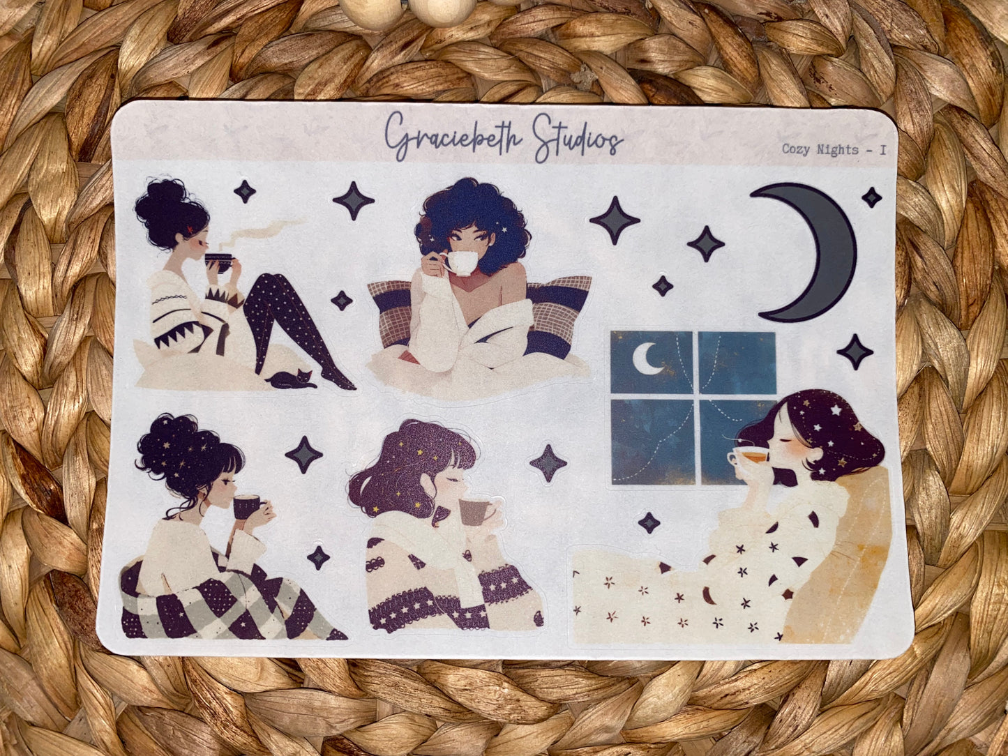 Cozy Nights Deco Stickers