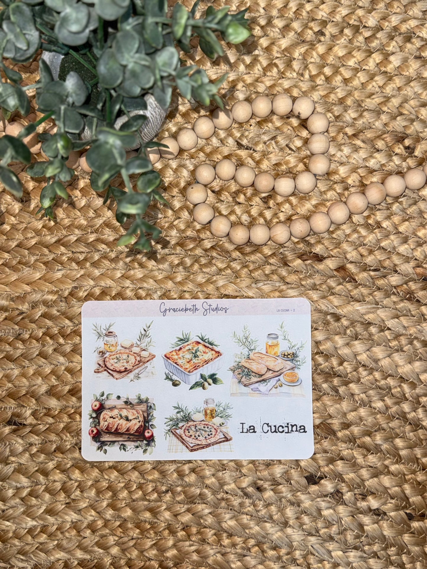 La Cucina - Deco Stickers