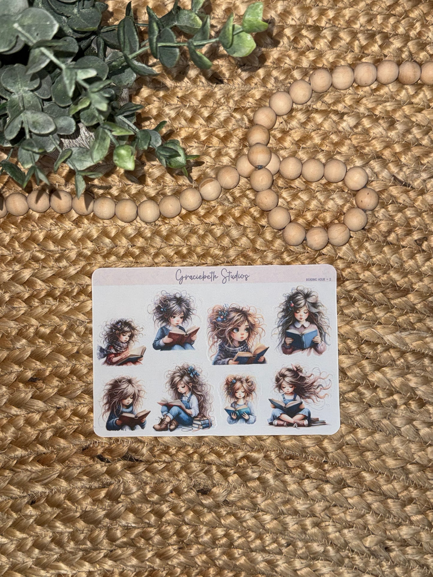 Reading Hour Deco Stickers