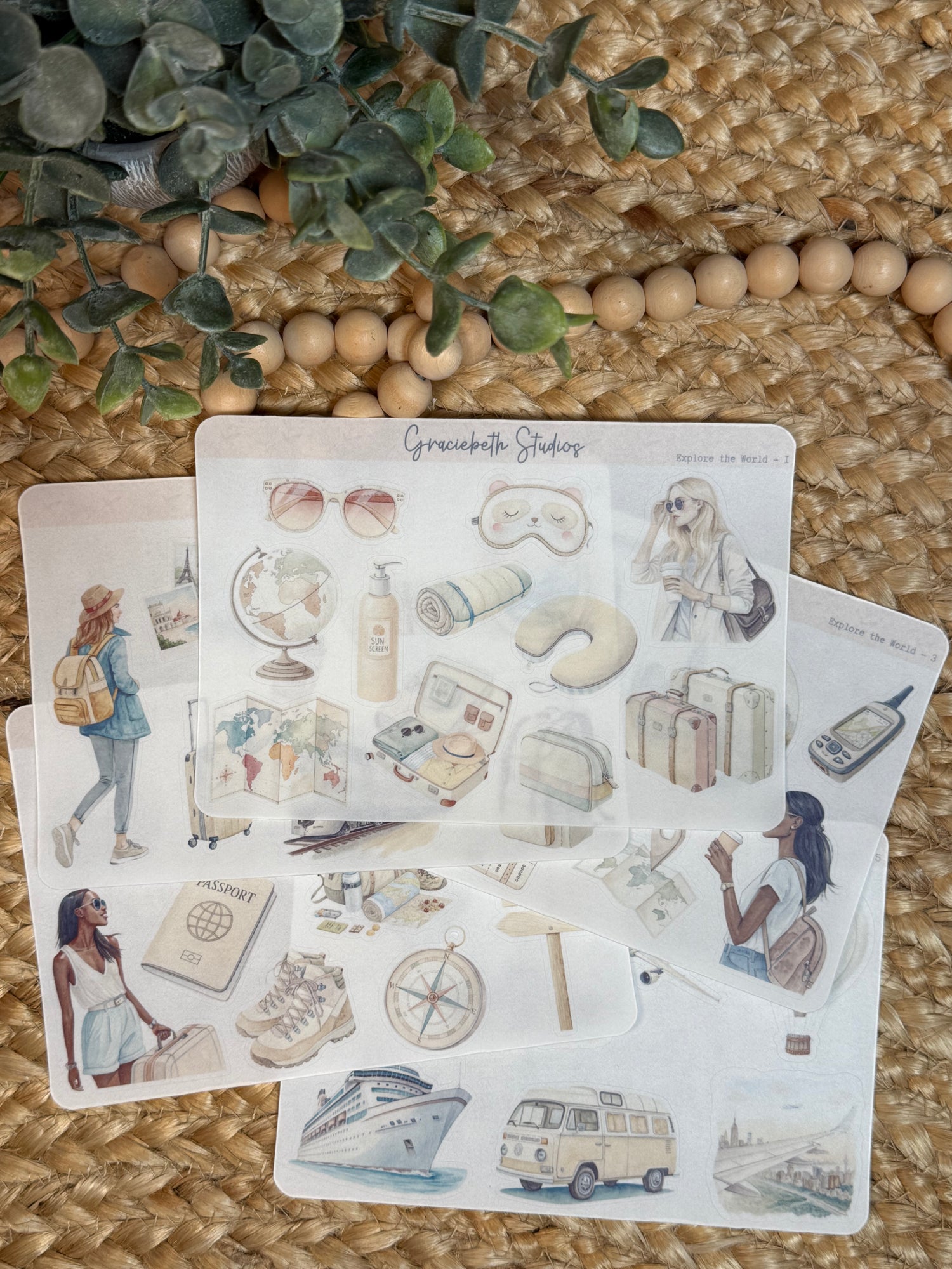 Deco Stickers