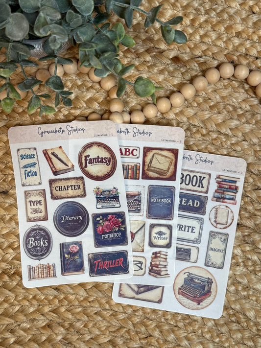Literature - Deco Stickers