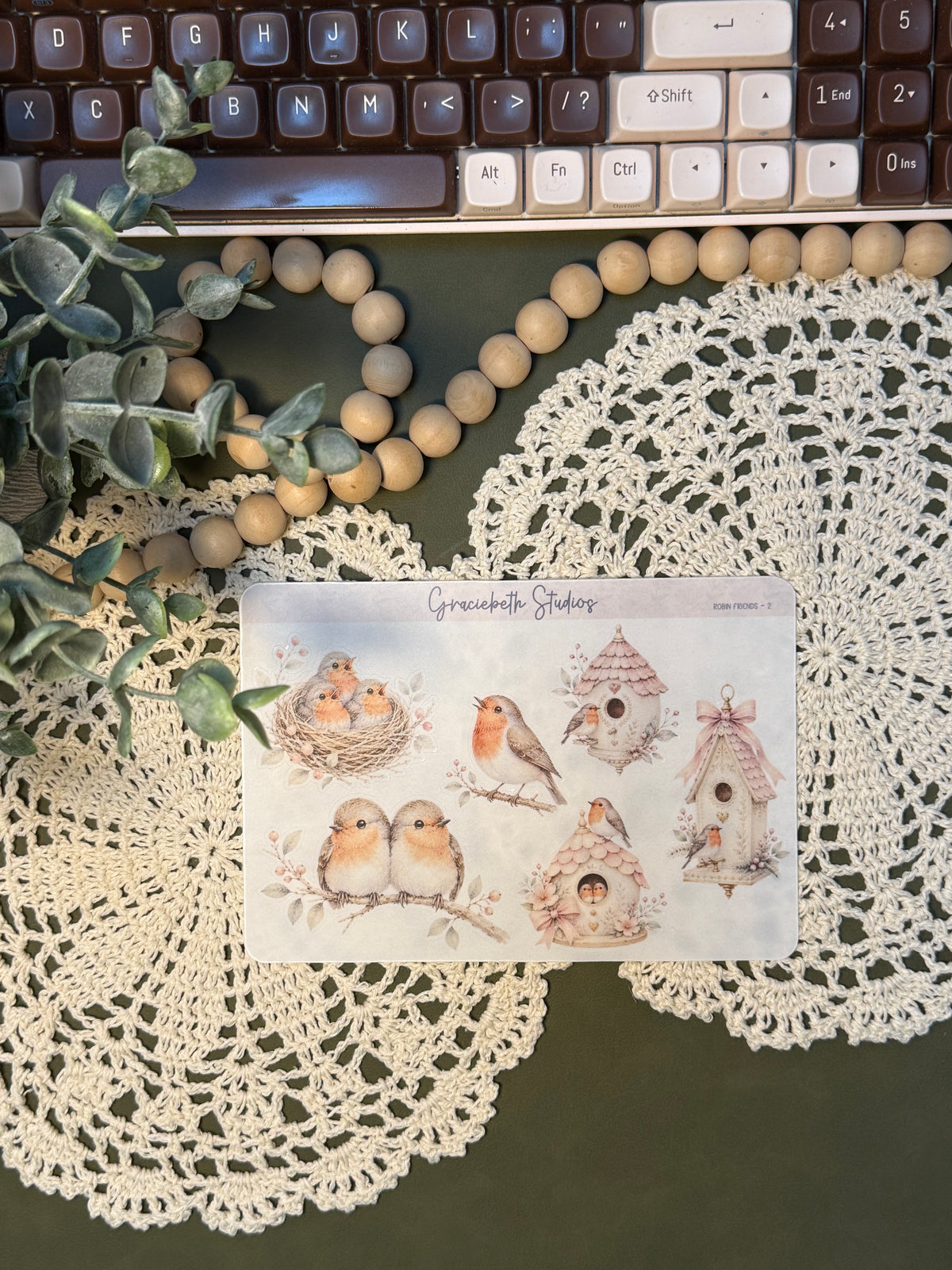 Robin Friends - Deco Stickers