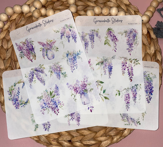 Wisteria Lane Deco Stickers