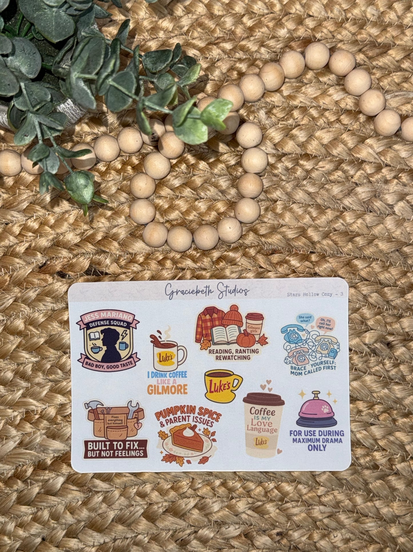 Stars Hollow Cozy - Deco Stickers