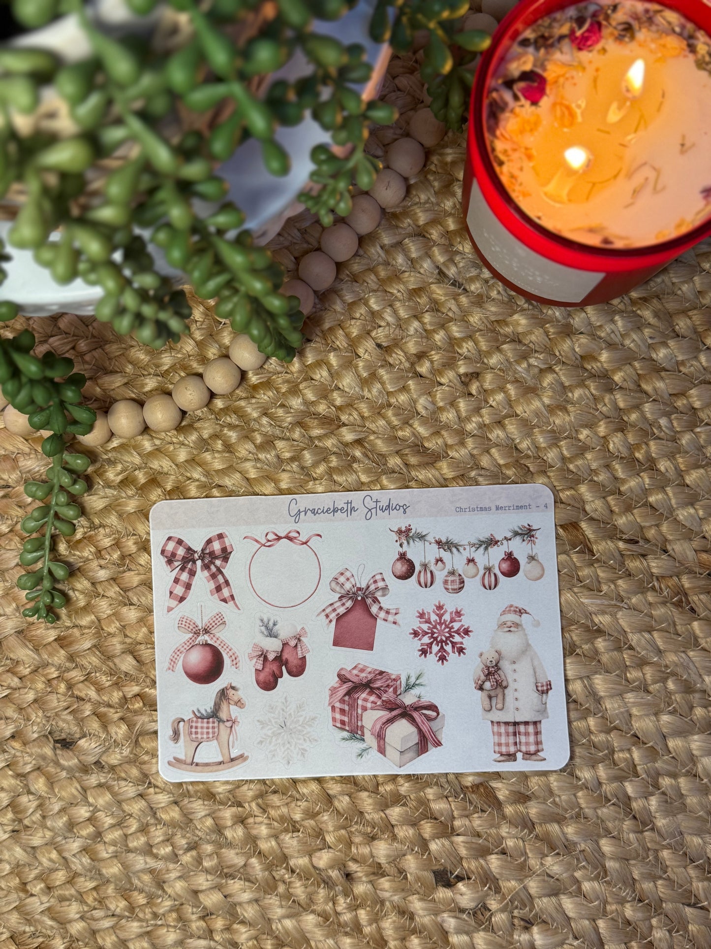 Christmas Merriment -  Deco Stickers