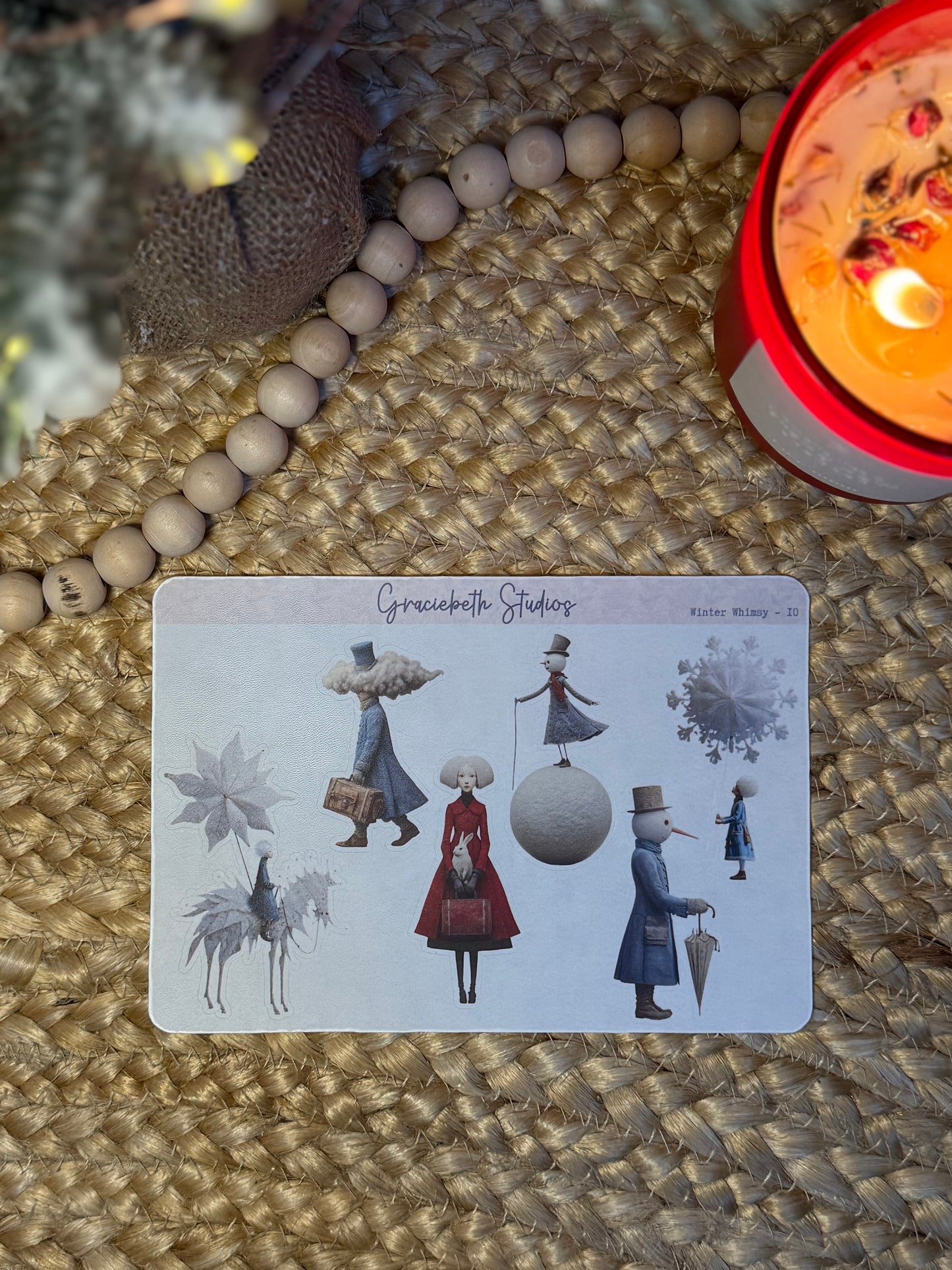Winter Whimsy - Deco Stickers