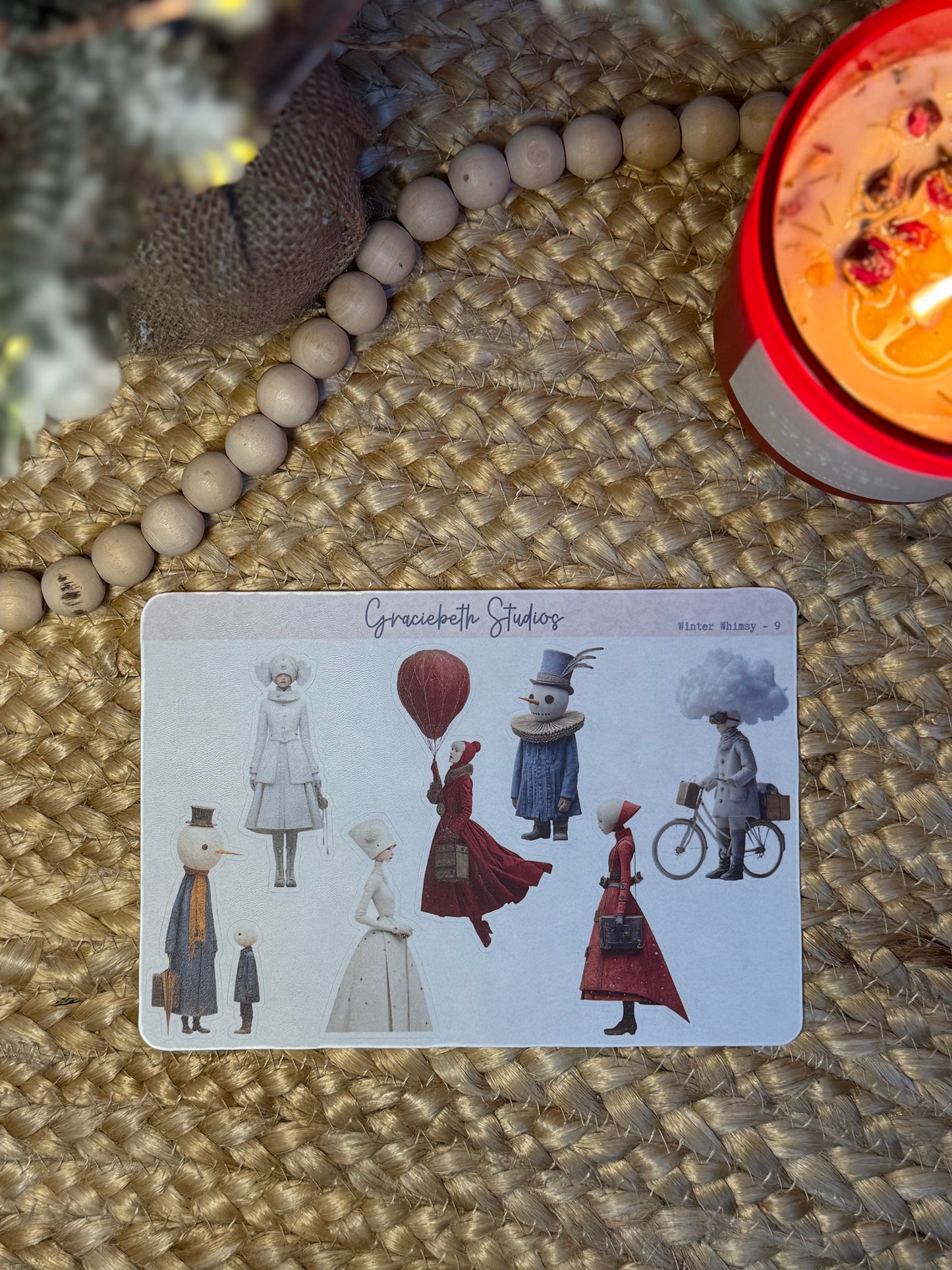 Winter Whimsy - Deco Stickers