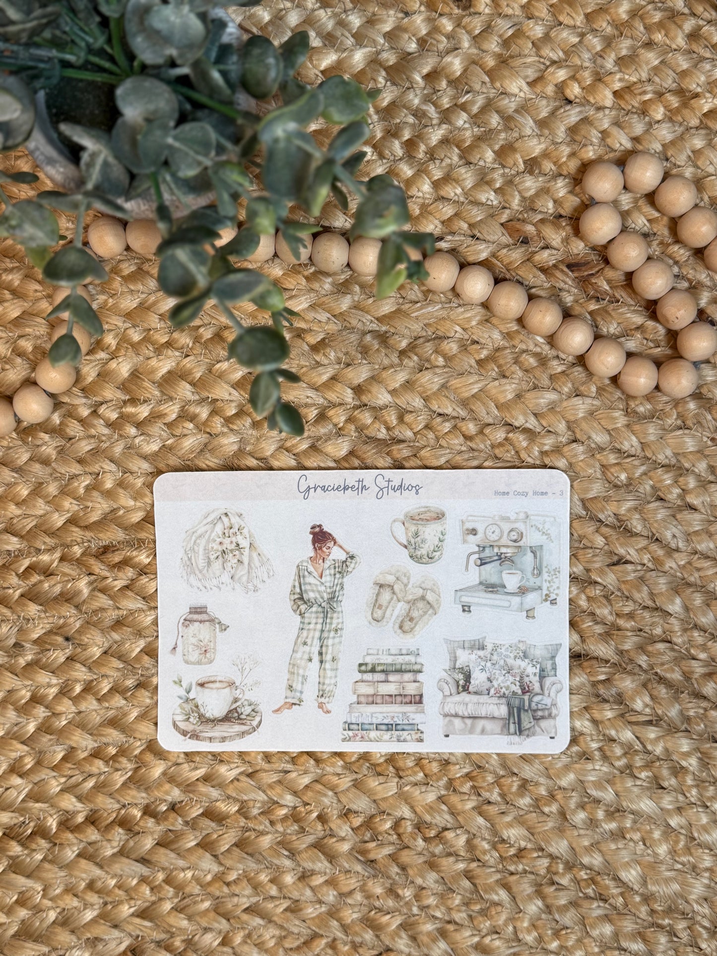 Home Cozy Home - Deco Stickers