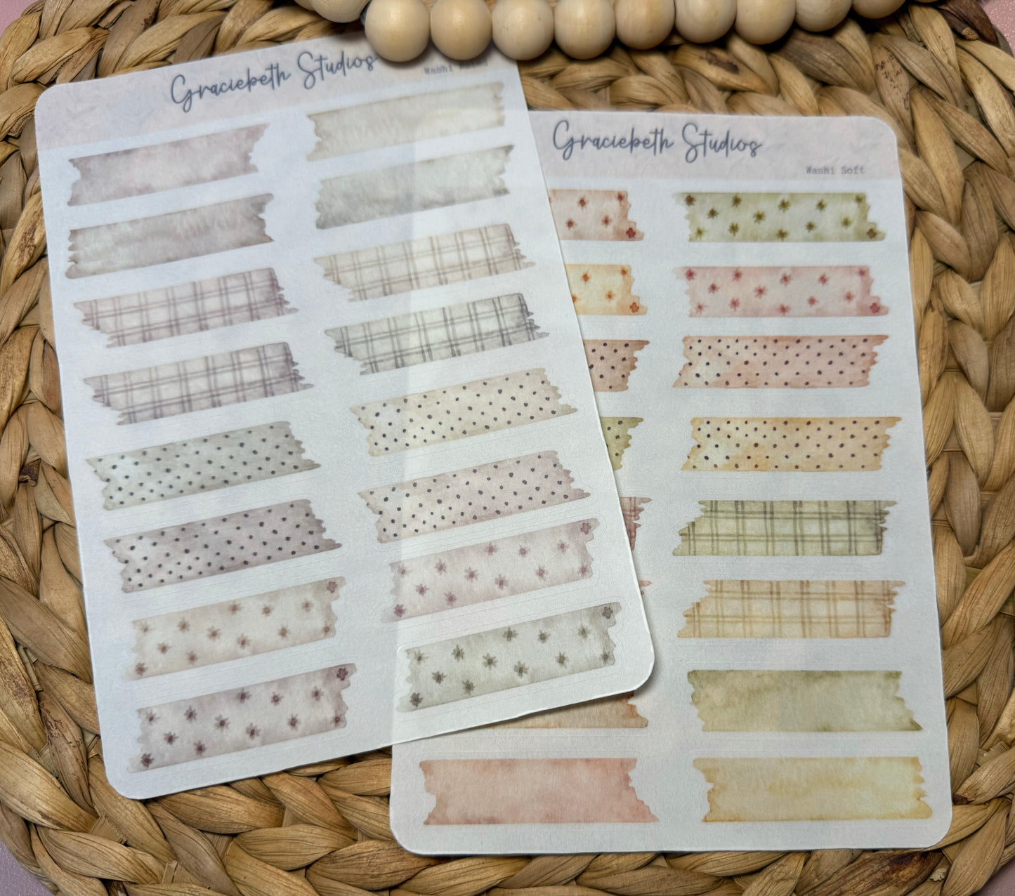 Washi Tapes Deco Stickers