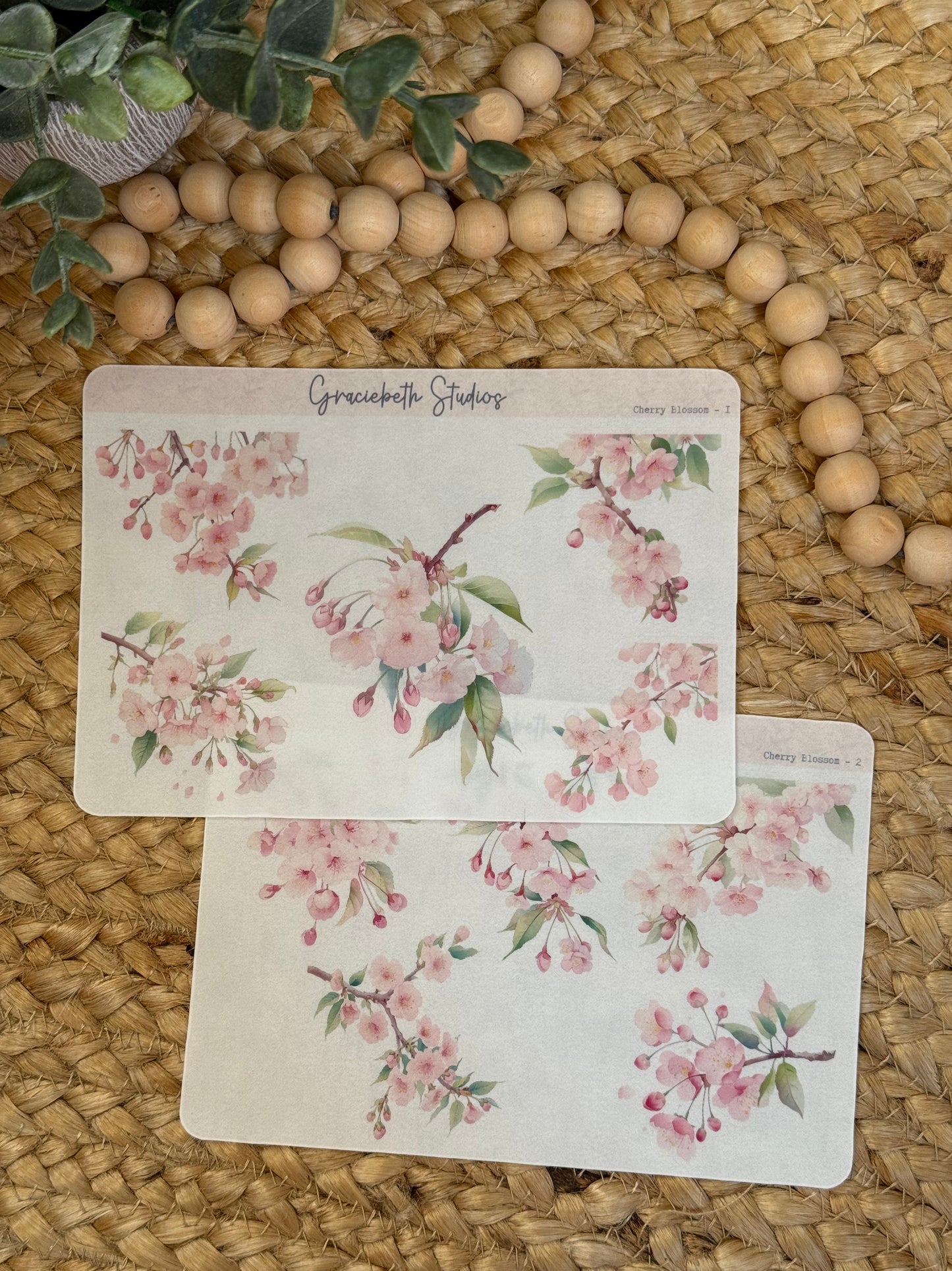 Cherry Blossom - Deco Stickers