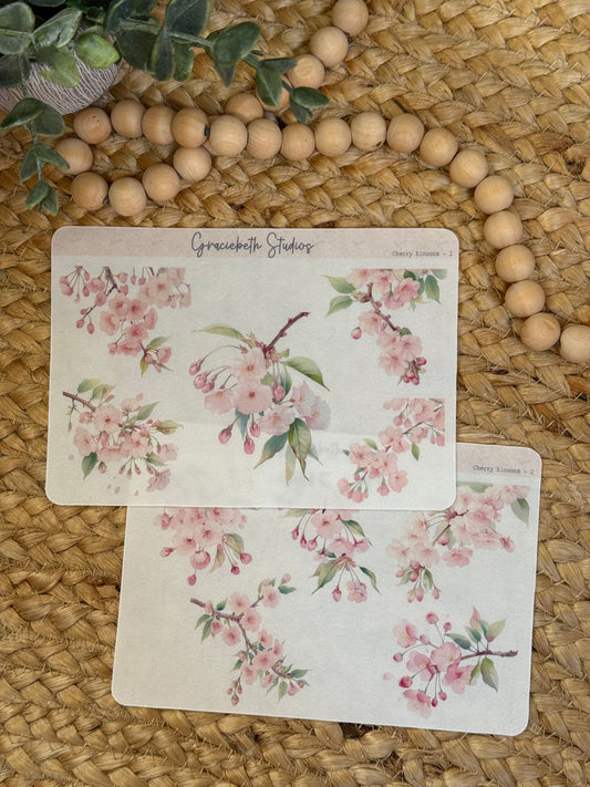 Cherry Blossom - Deco Stickers