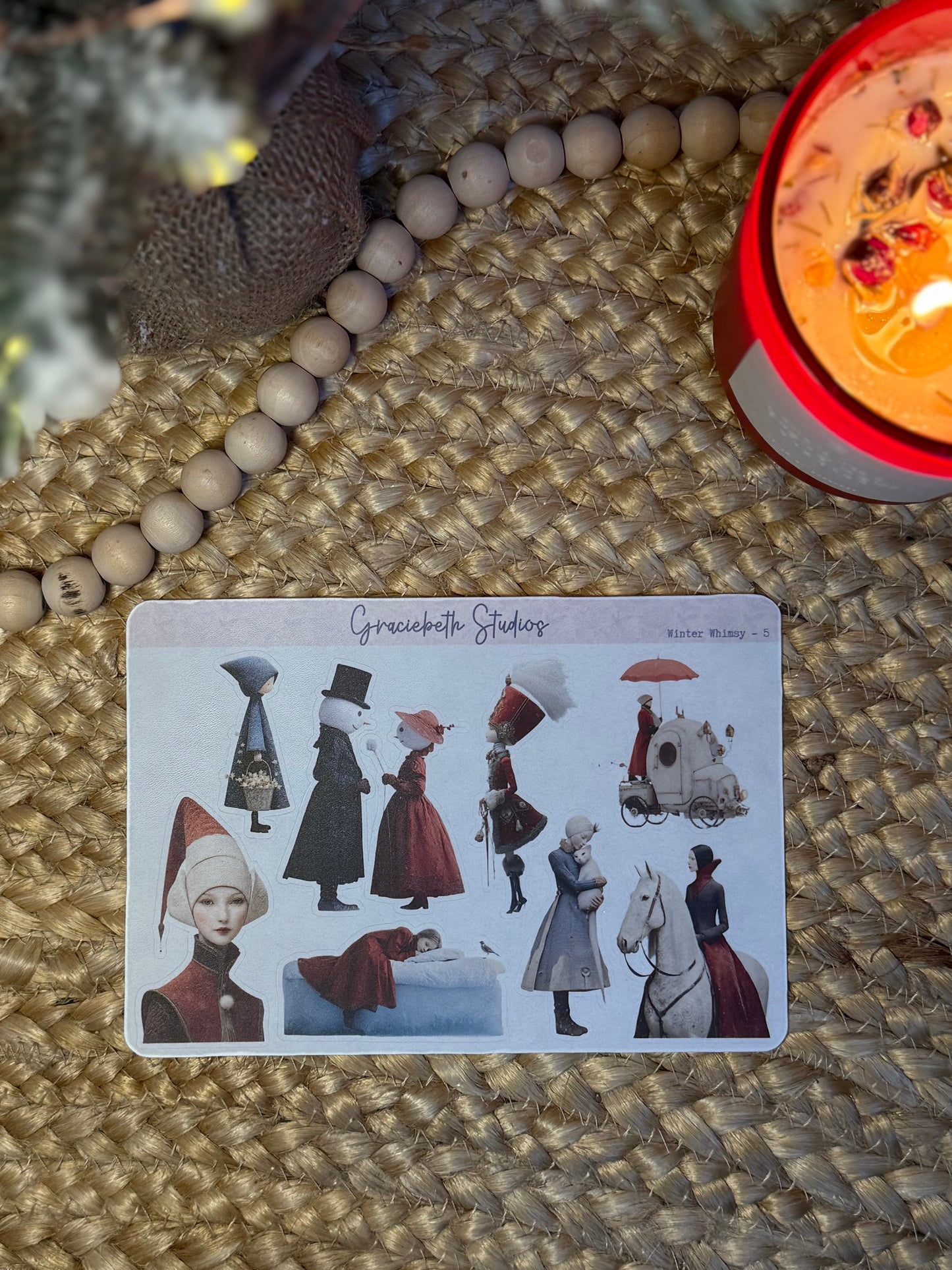 Winter Whimsy - Deco Stickers