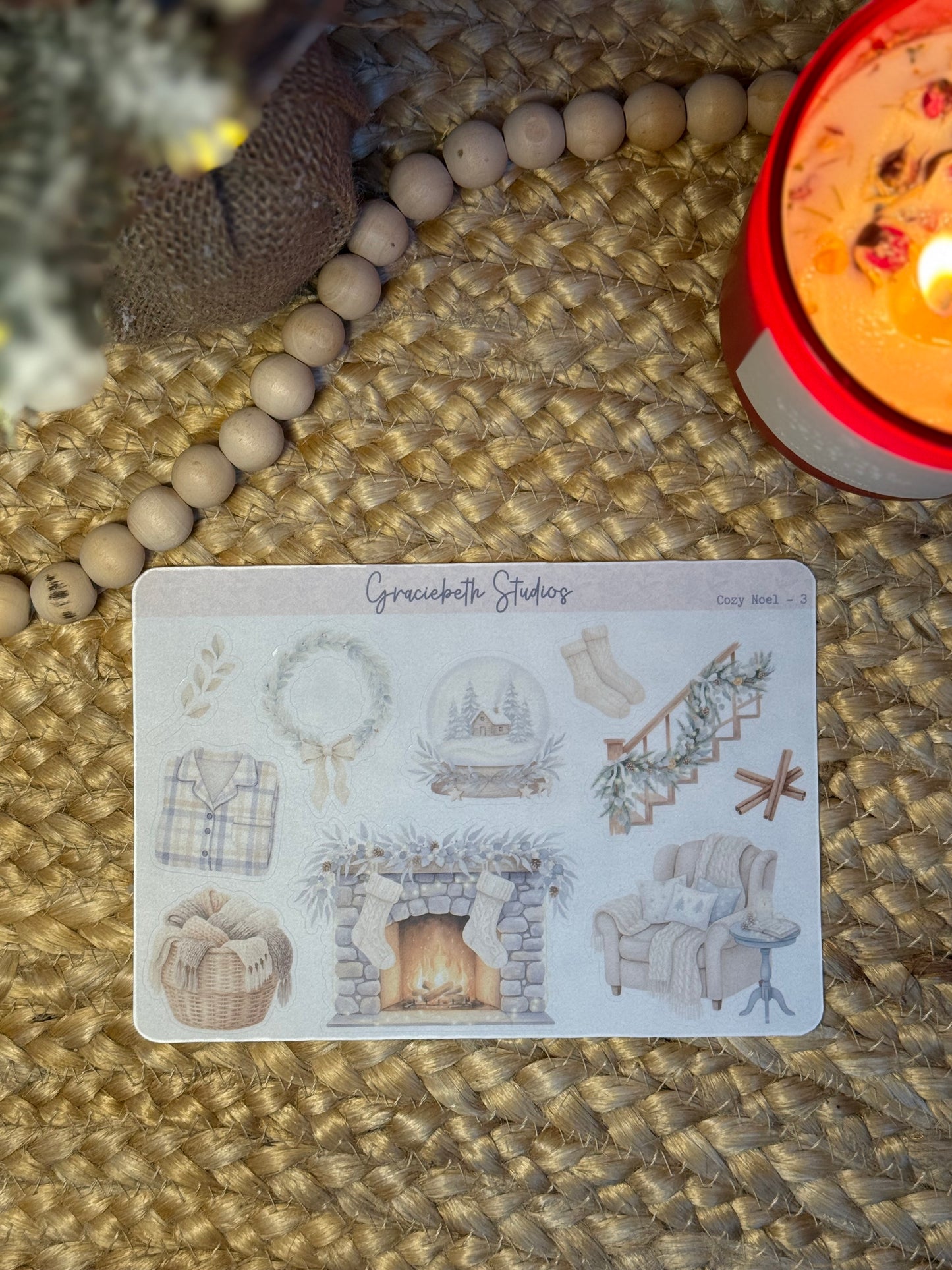 Cozy Noel - Deco Stickers