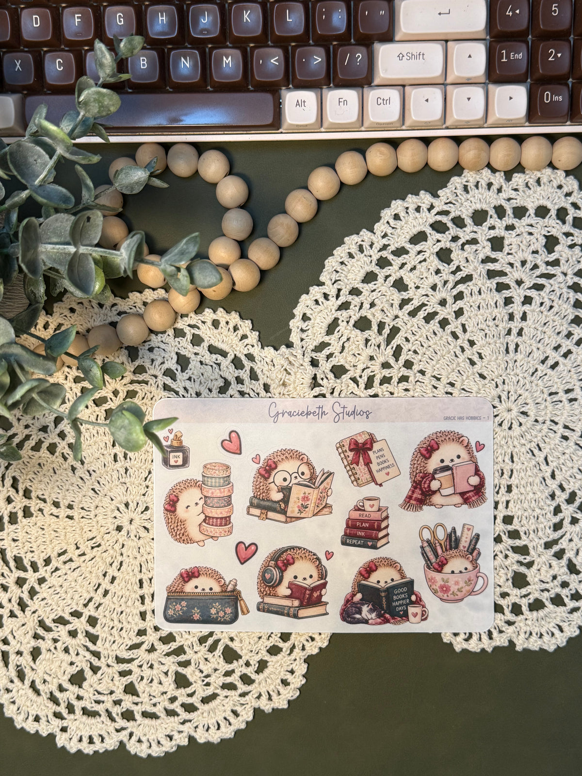 Gracie Has Hobbies - Deco Stickers