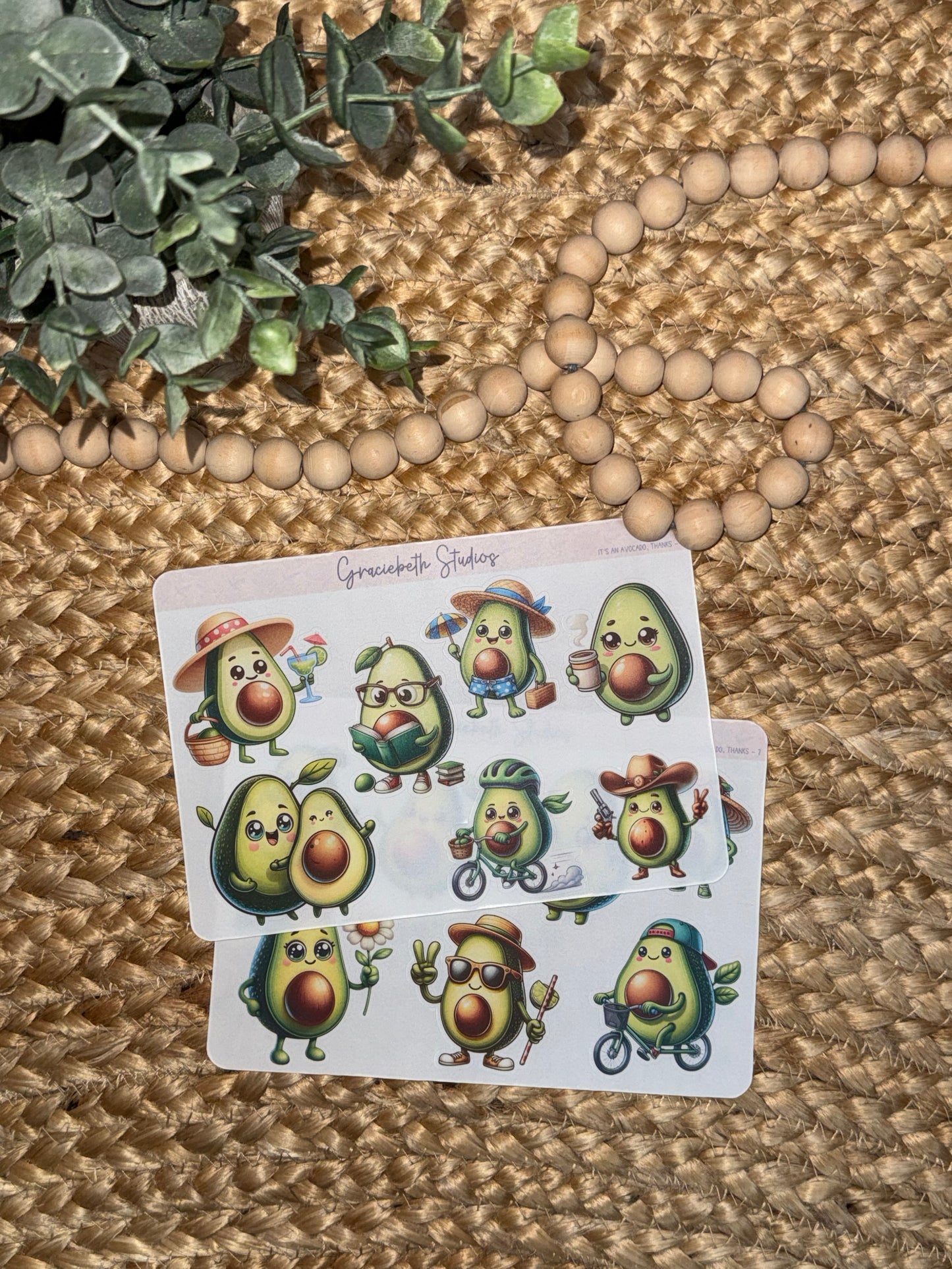 It's An Avocado, Thanks - Deco Stickers