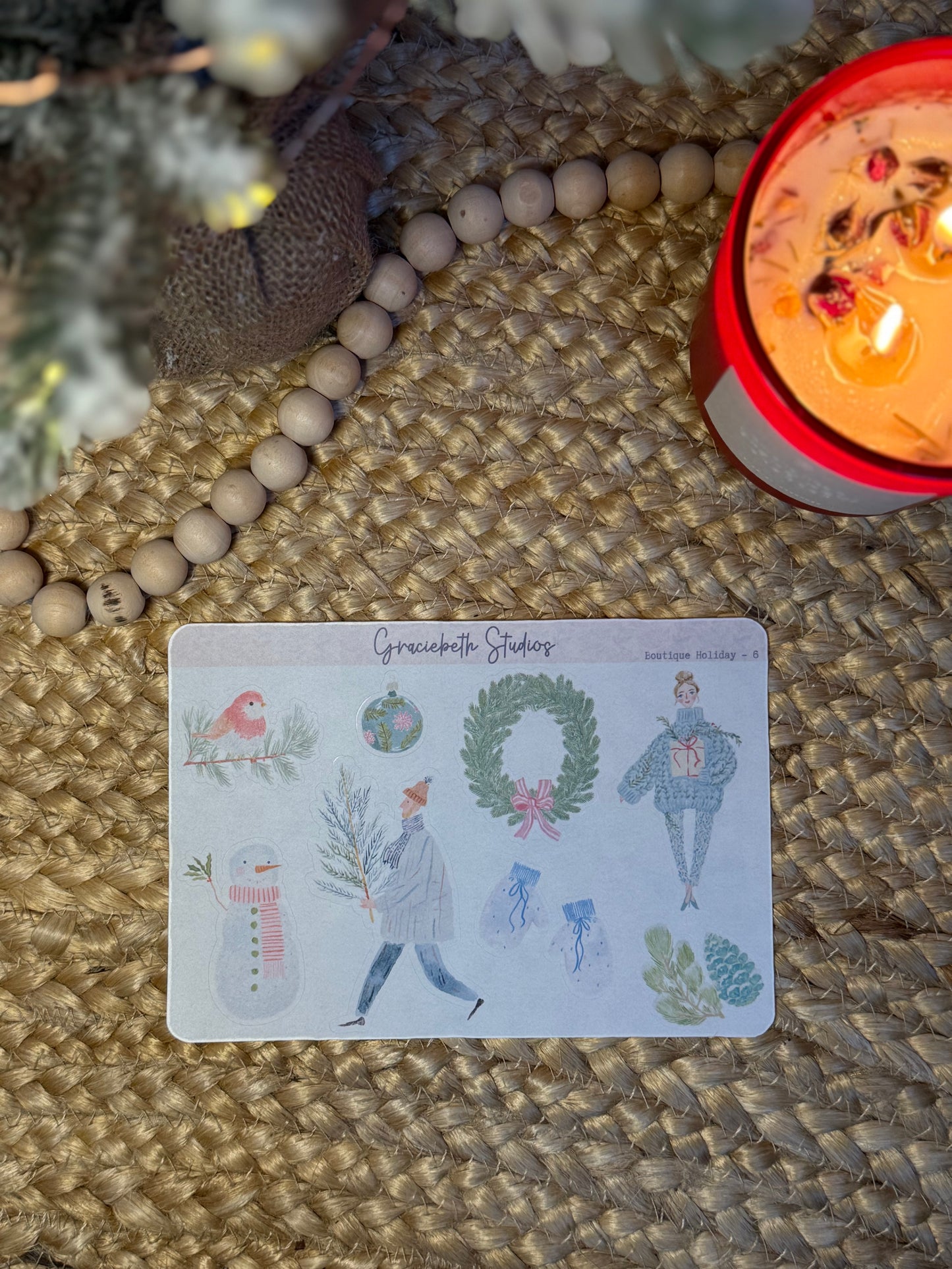 Boutique Holiday -  Deco Stickers