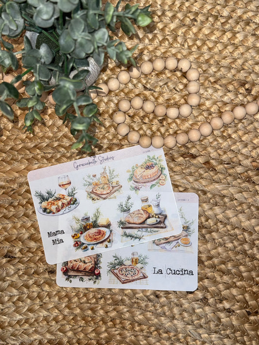 La Cucina - Deco Stickers