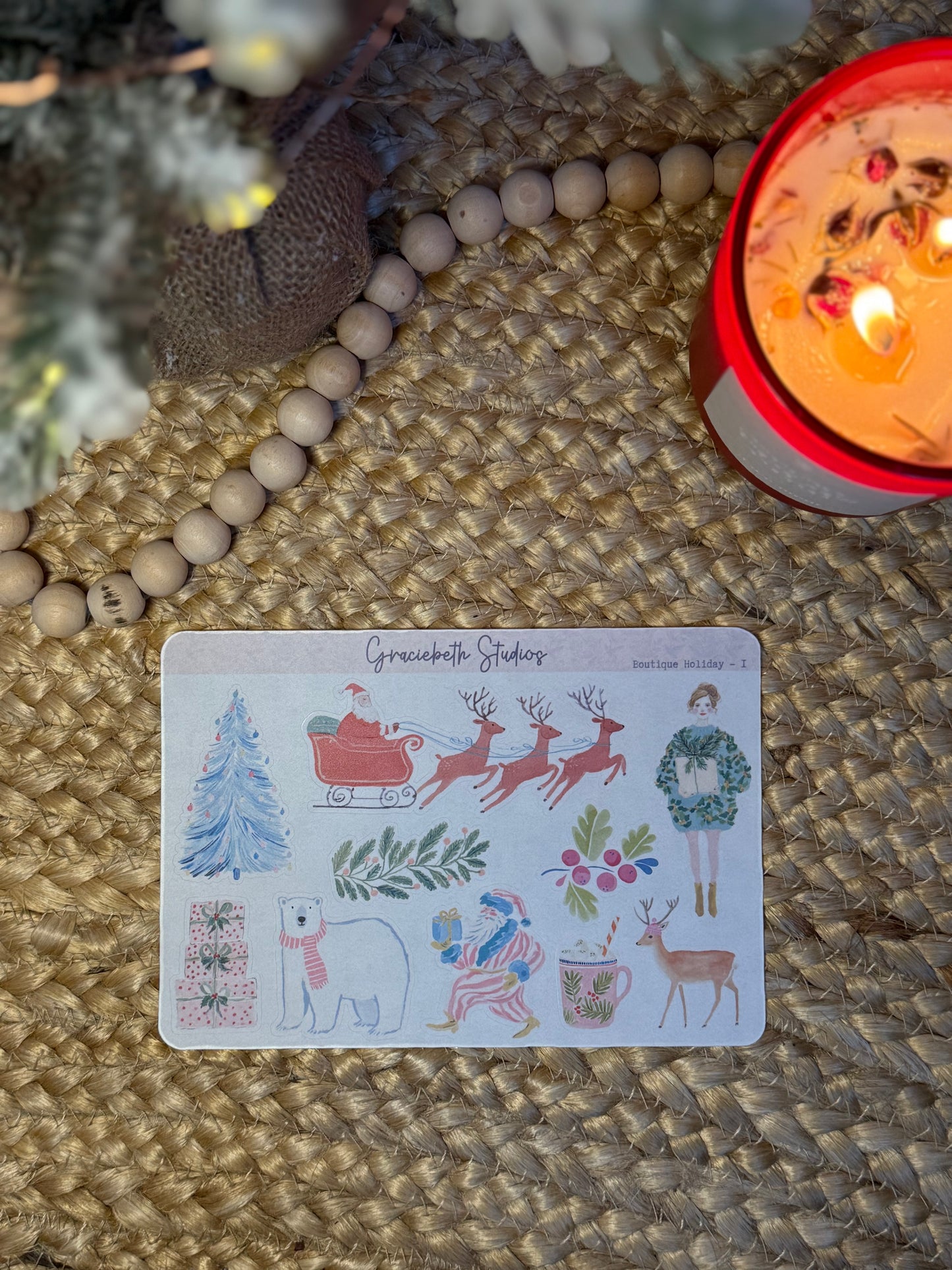 Boutique Holiday -  Deco Stickers