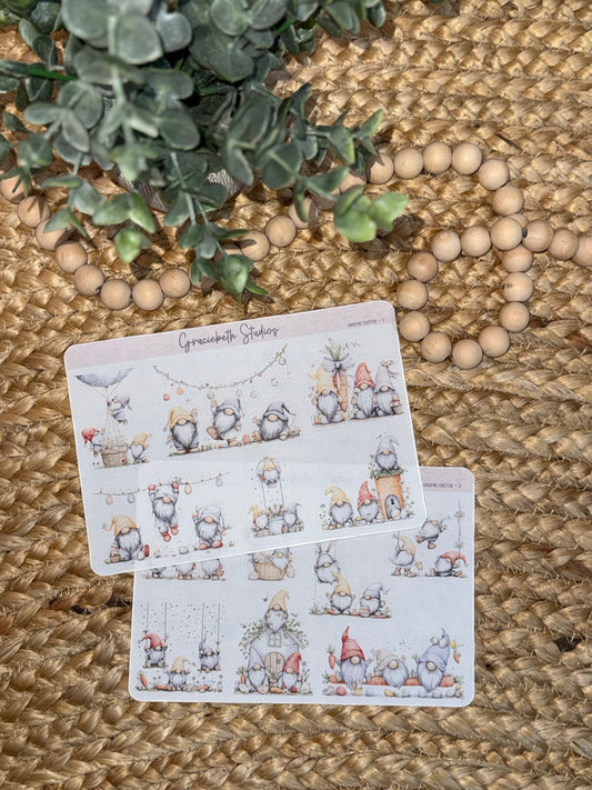 Gnomie Easter - Deco Stickers