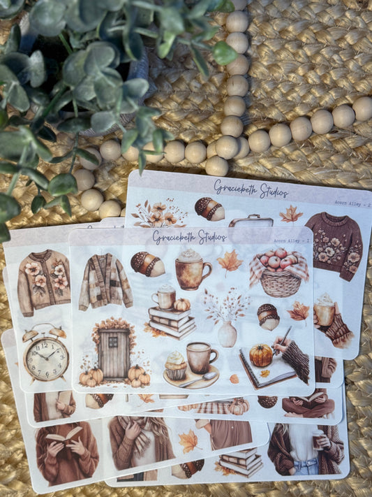 Acorn Alley - Deco Stickers