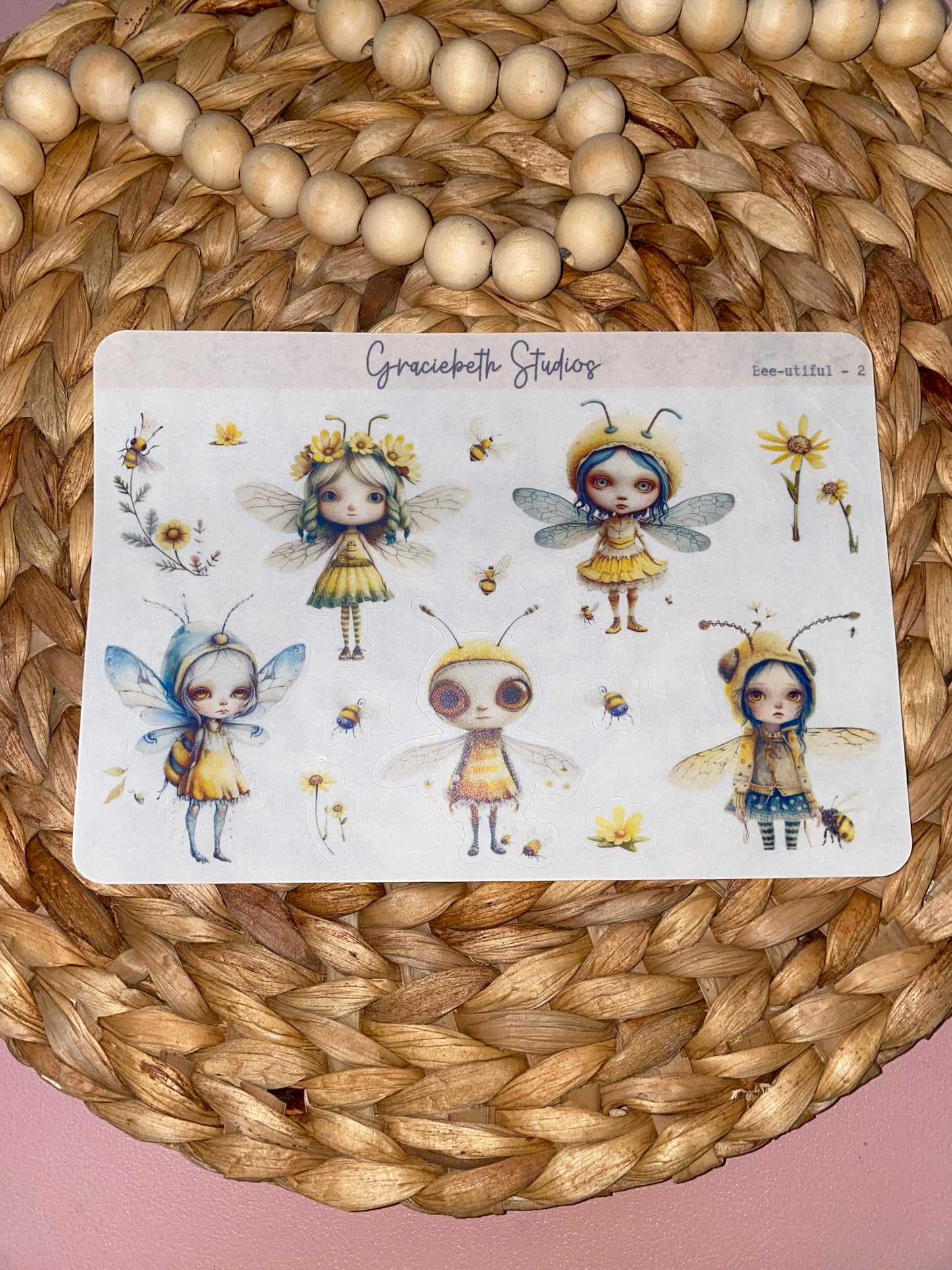 Bee-utiful Deco Stickers