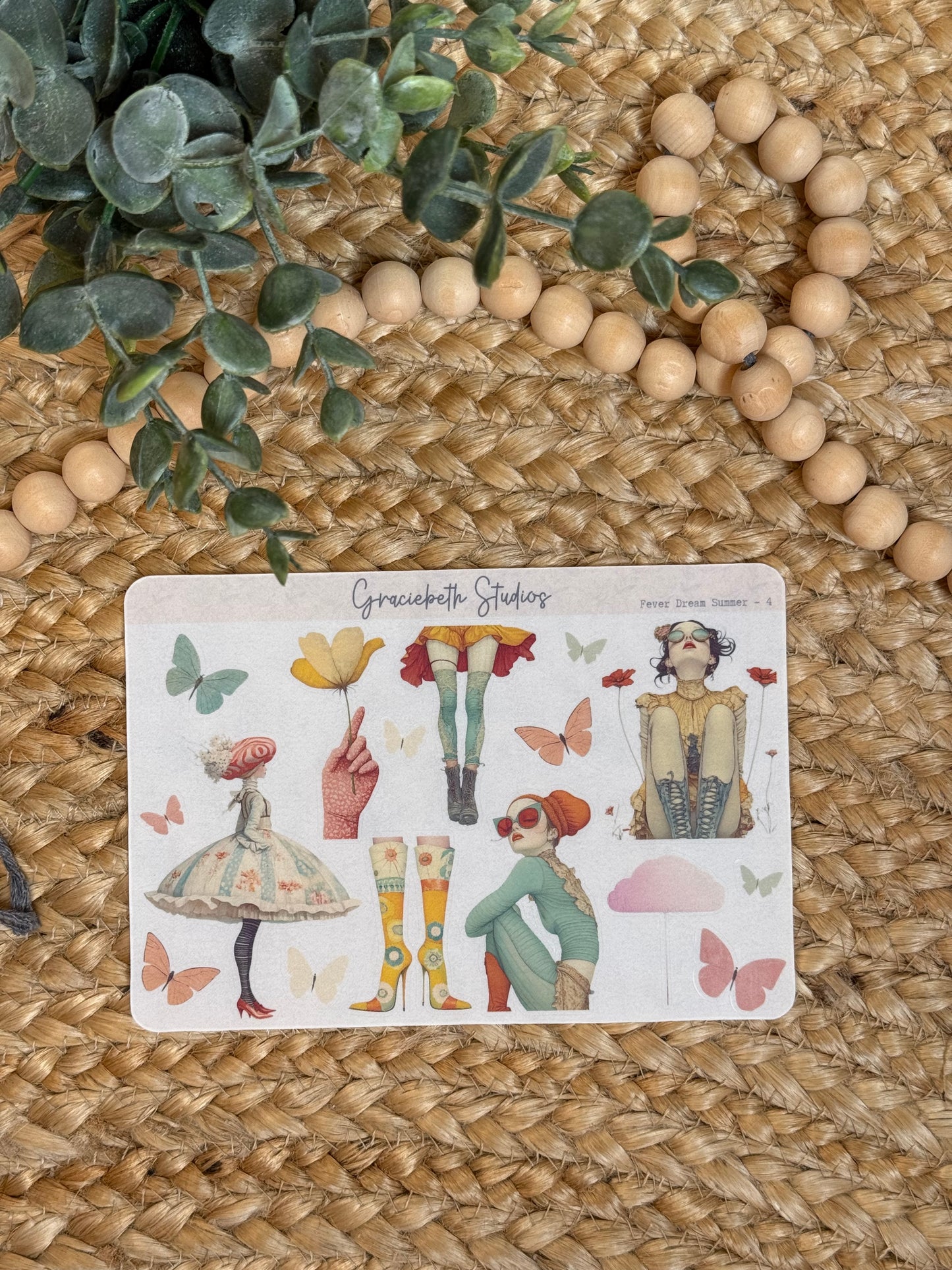 Fever Dream Summer - Deco Stickers