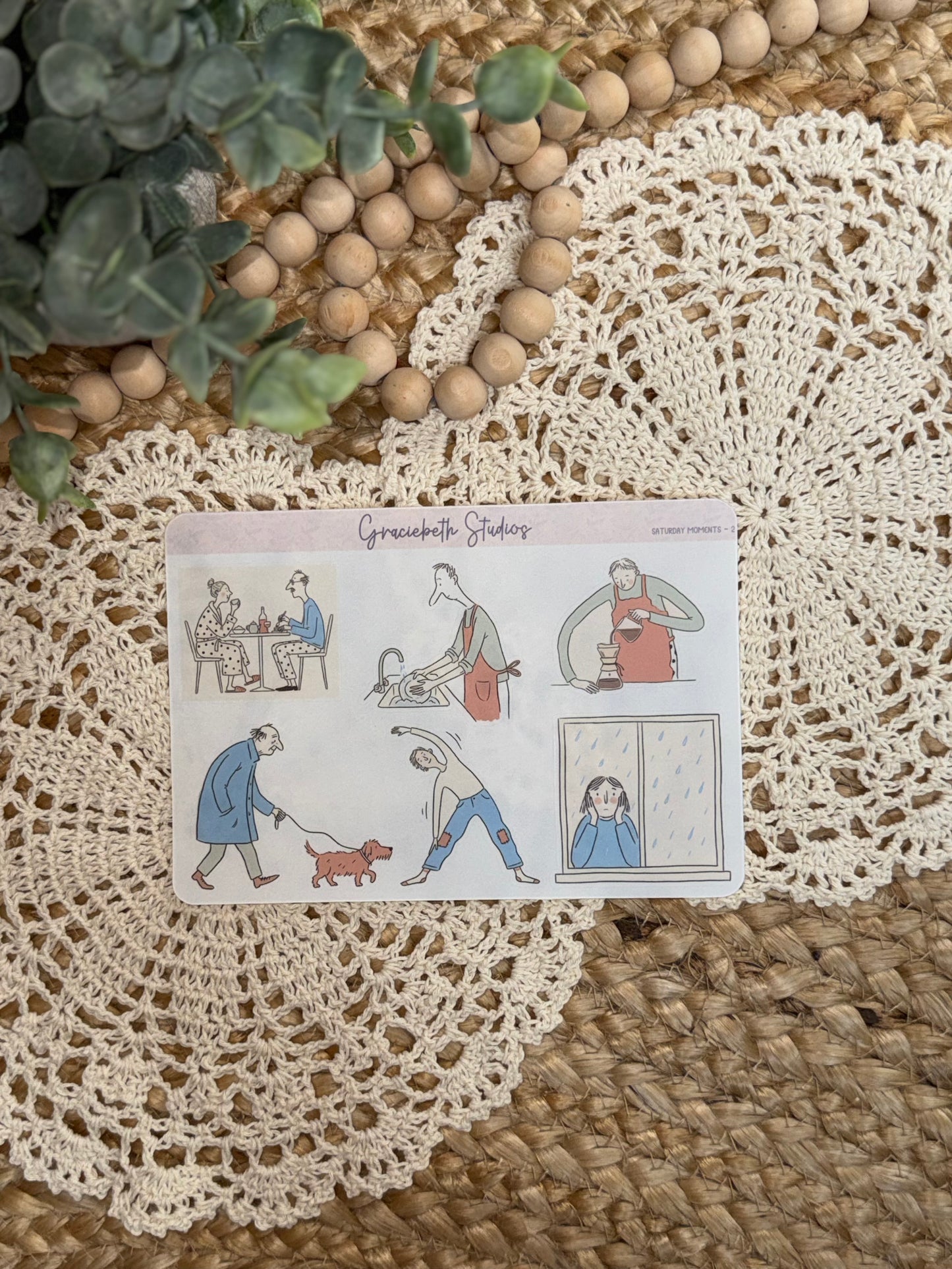 Saturday Moments - Deco Stickers