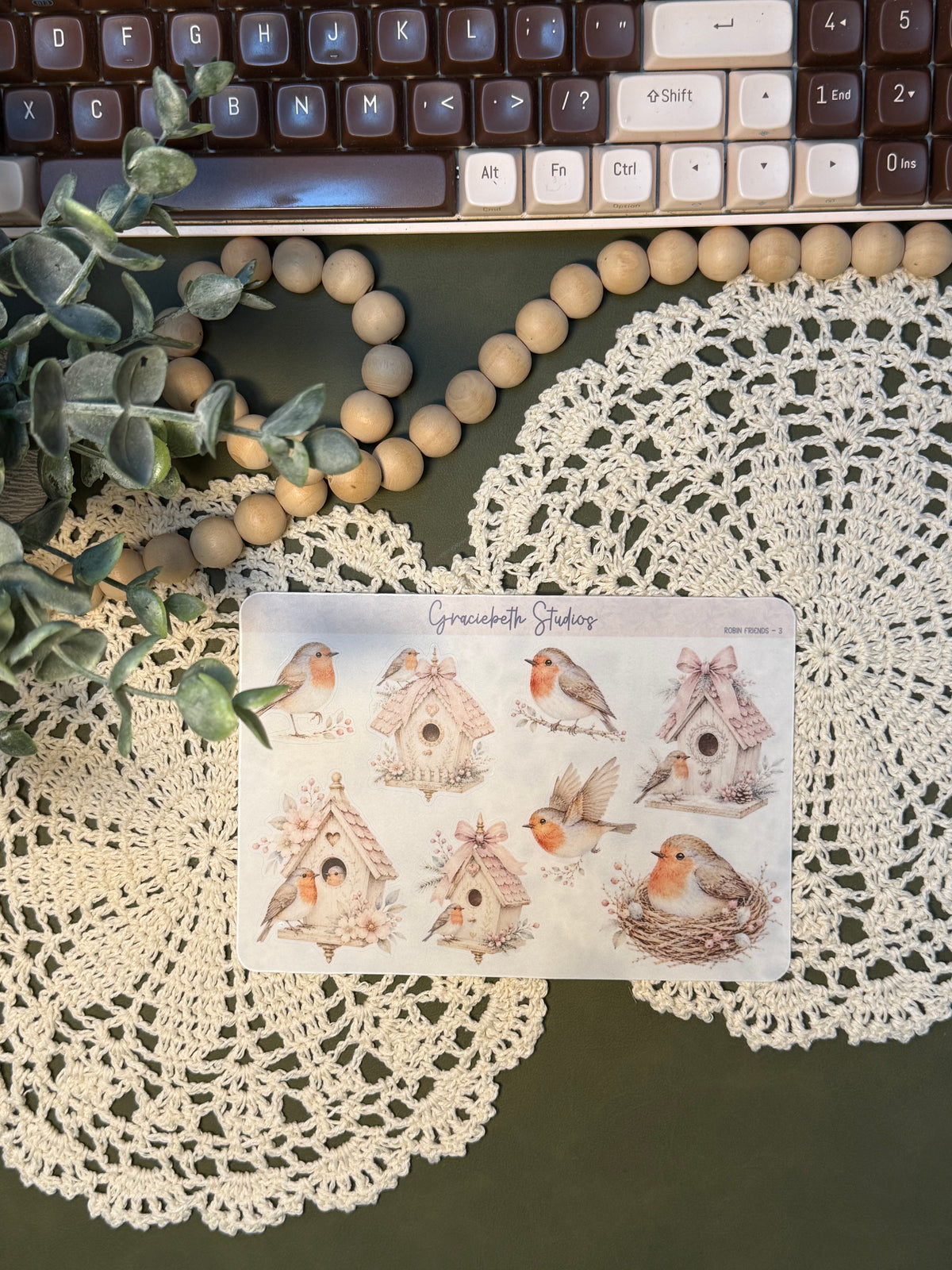 Robin Friends - Deco Stickers