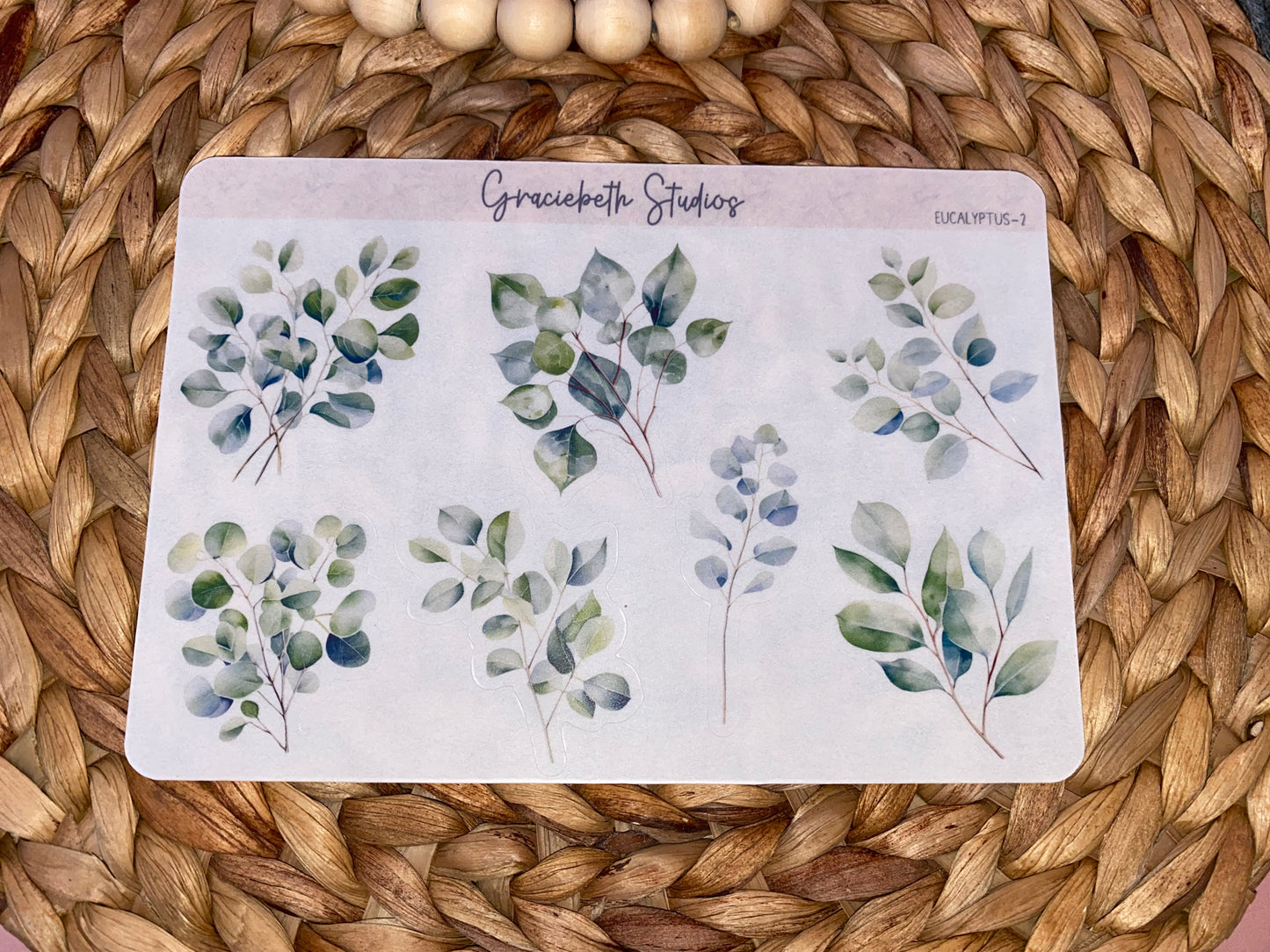 Eucalyptus Deco Stickers