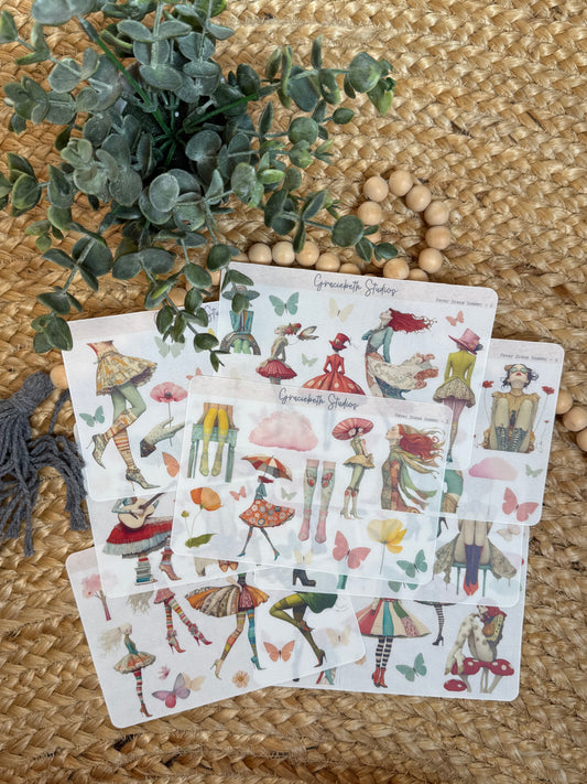 Fever Dream Summer - Deco Stickers