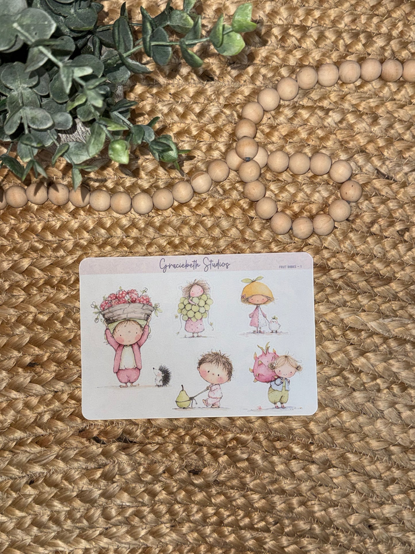 Fruit Babies - Deco Stickers