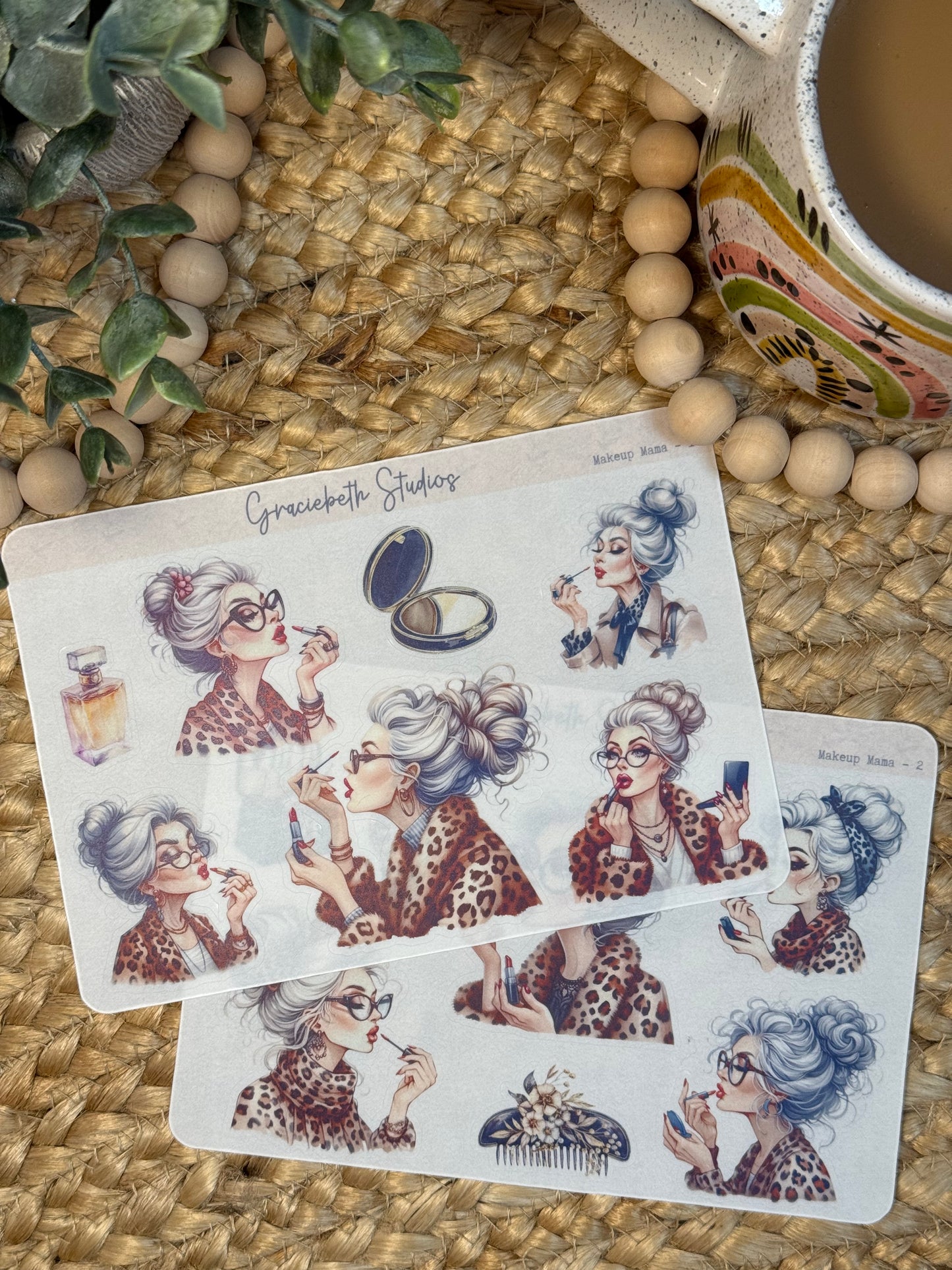 Makeup Mama - Deco Stickers